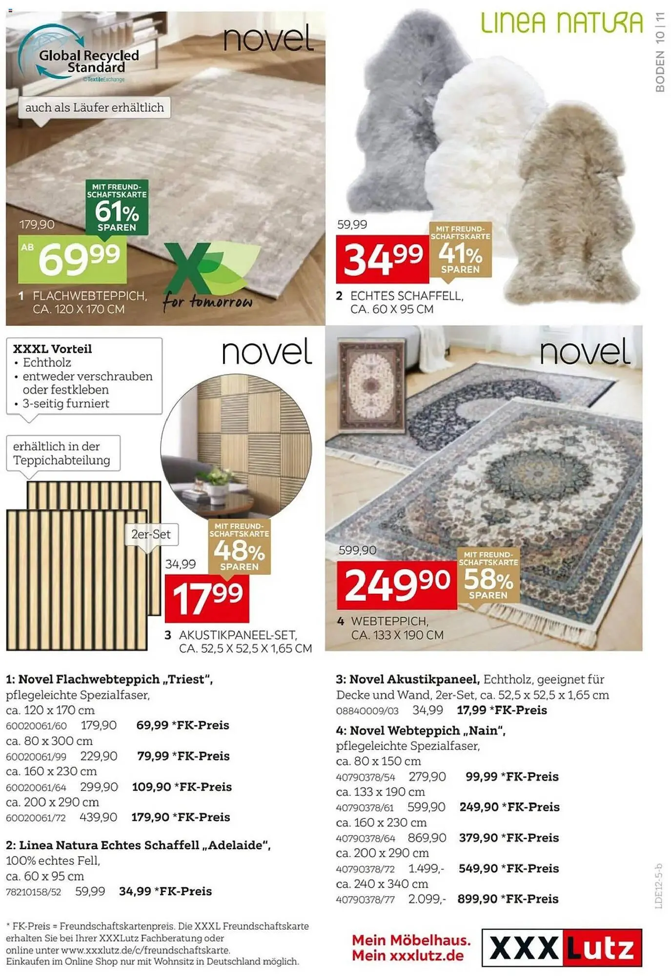 XXXLutz Prospekt von 30. November bis 14. Dezember 2025 - Prospekt seite 11
