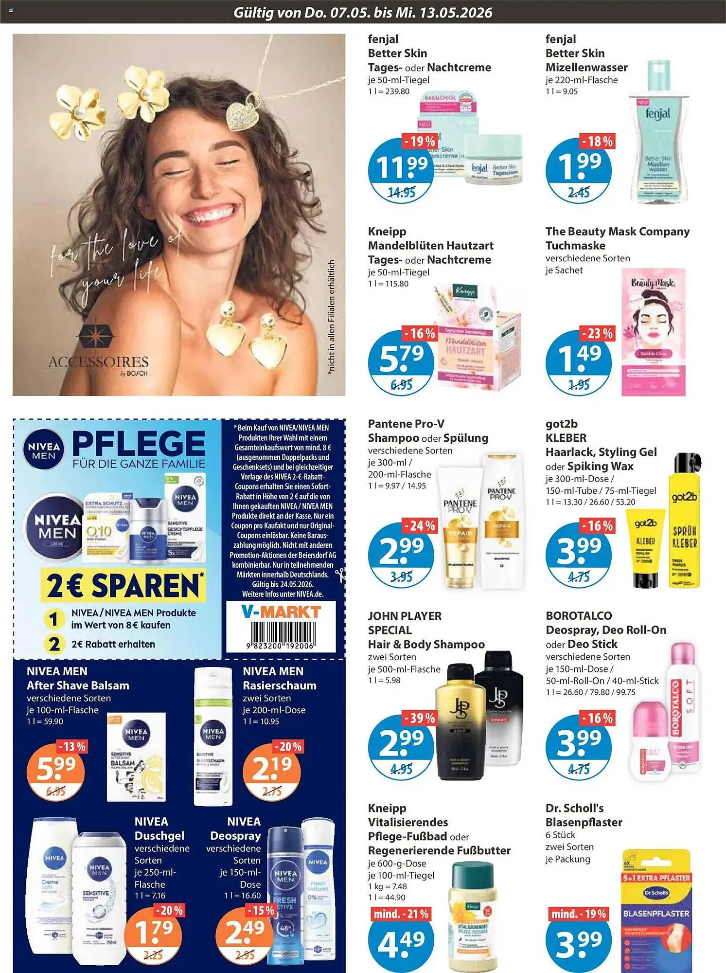V Markt Prospekt von 7. Mai bis 13. Mai 2026 - Prospekt seite 10