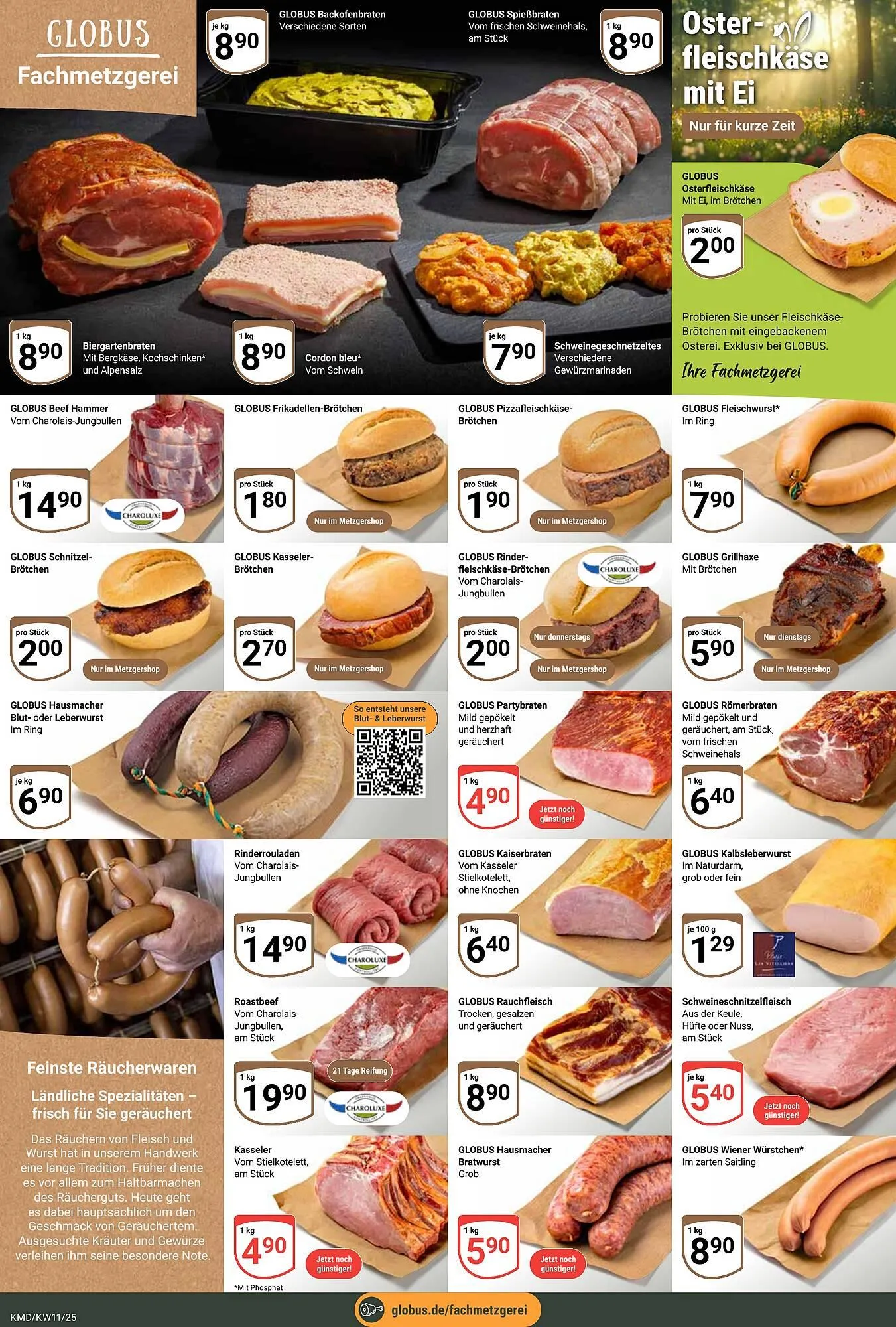 Globus Prospekt von 10. März bis 15. März 2025 - Prospekt seite 2