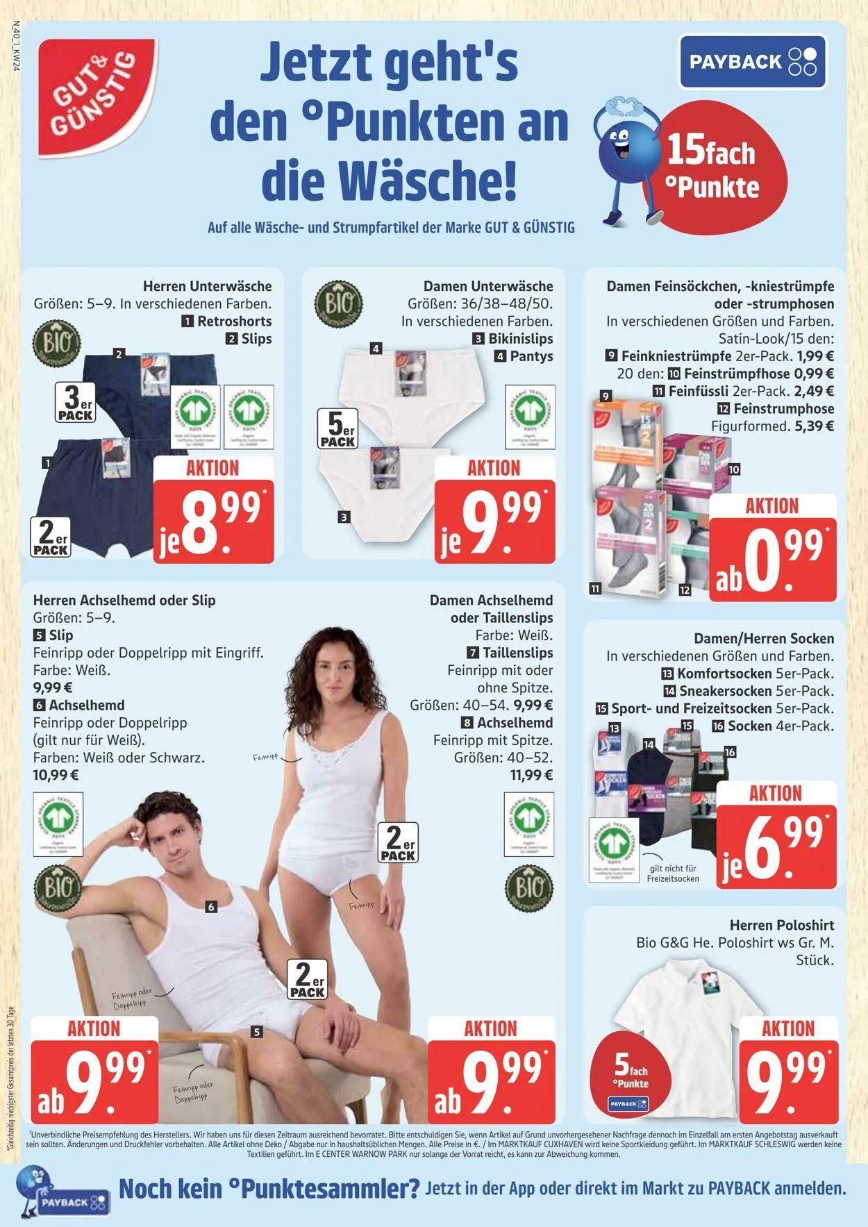 Marktkauf Aktueller Prospekt von 16. Juni bis 21. Juni 2025 - Prospekt seite 40