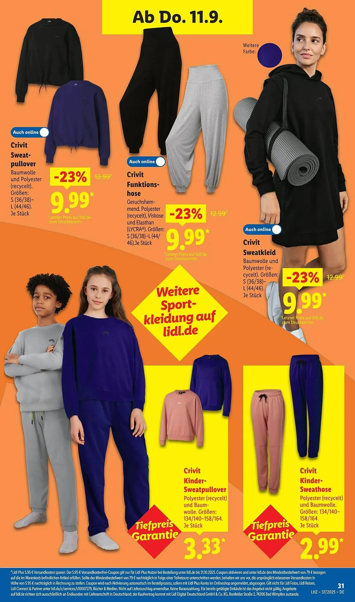 Lidl Prospekt von 8. September bis 14. September 2025 - Prospekt seite 43