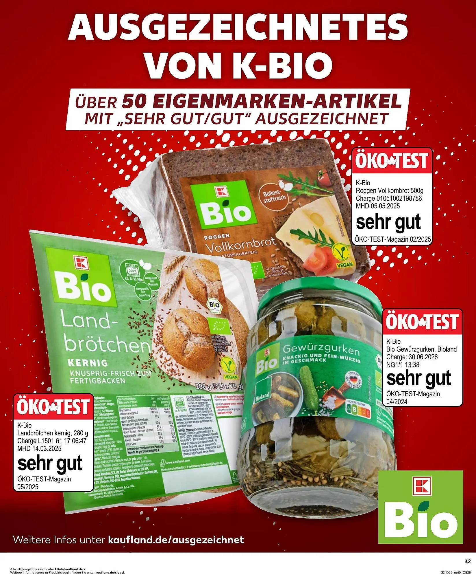 Kaufland Prospekt von 28. August bis 3. September 2025 - Prospekt seite 32