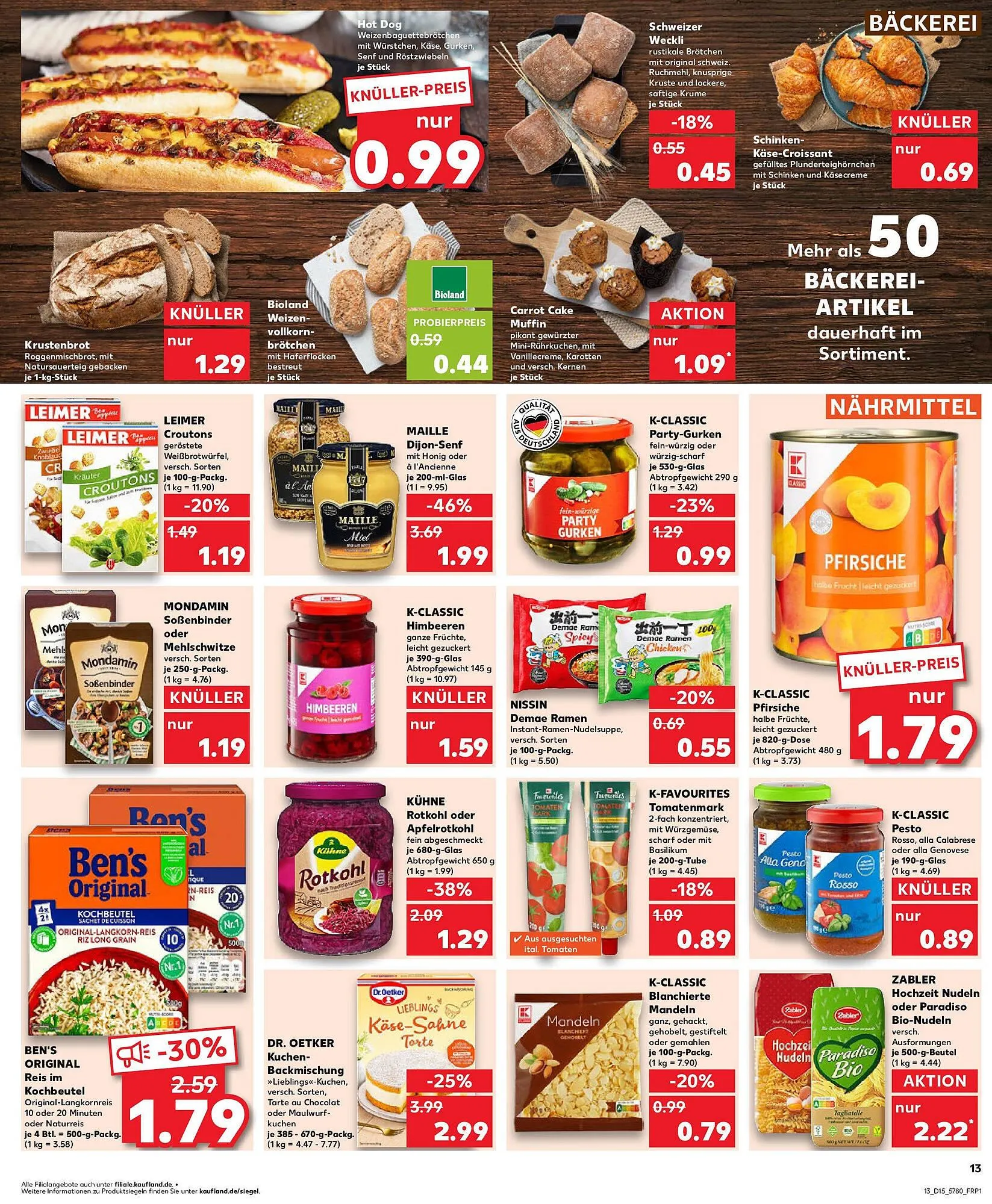 Kaufland Prospekt von 13. April bis 16. April 2025 - Prospekt seite 4