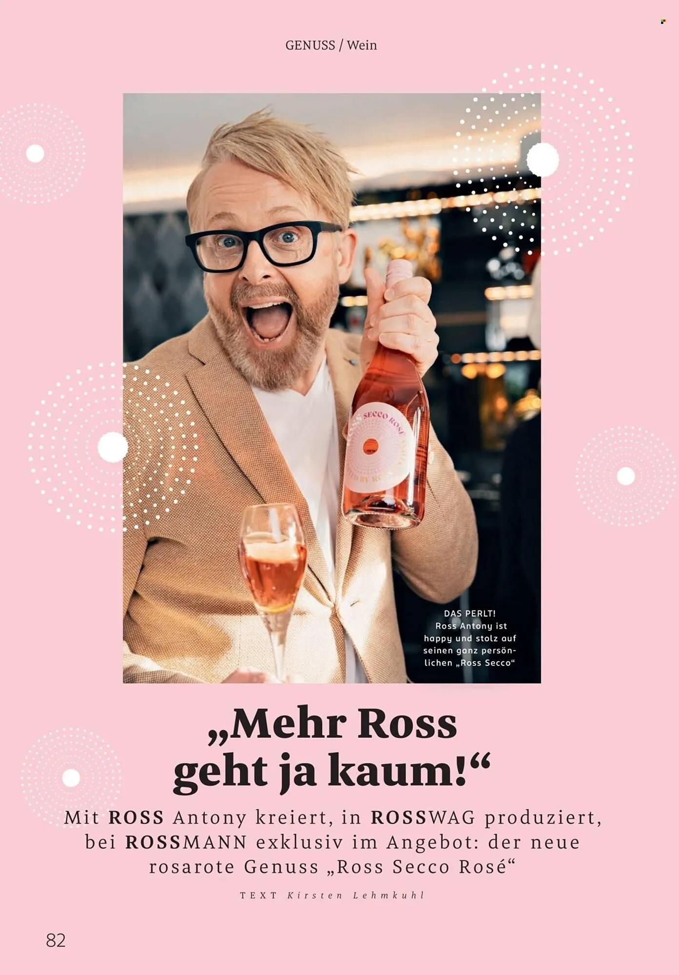 Rossmann Magazin von 1. April bis 30. April 2026 - Prospekt seite 82