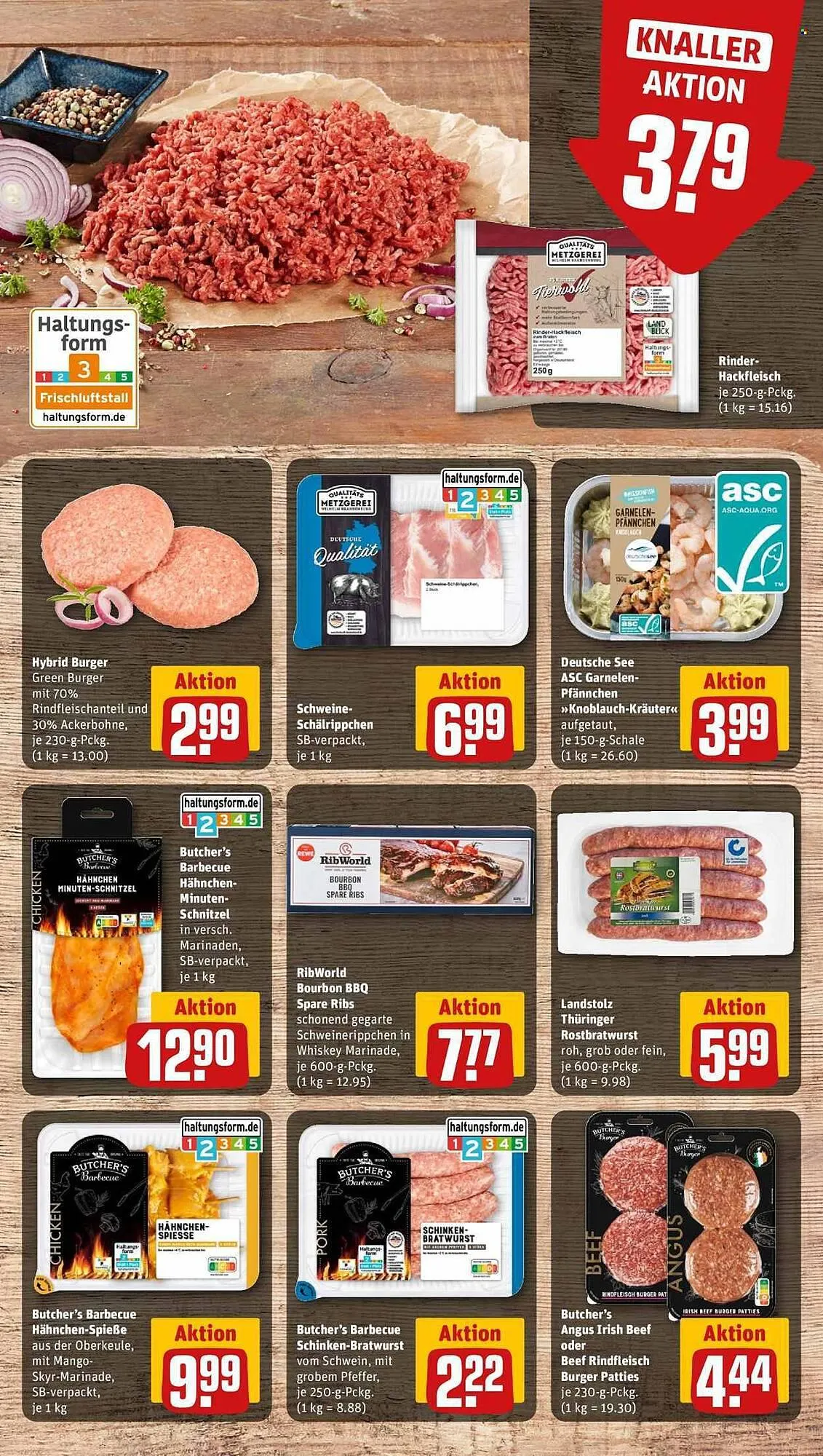 REWE Prospekt von 7. April bis 12. April 2026 - Prospekt seite 8