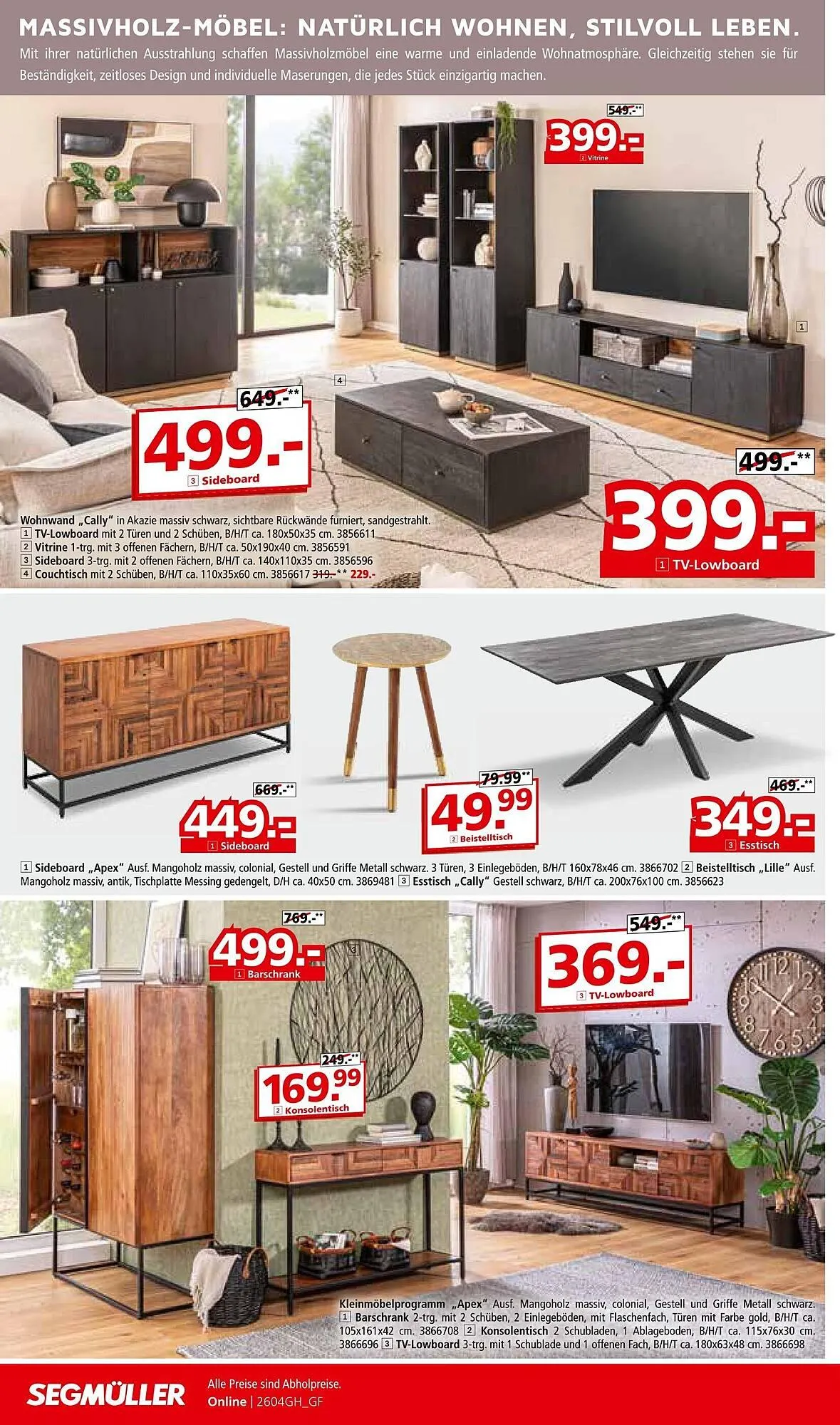 Segmüller Prospekt von 4. April bis 25. April 2026 - Prospekt seite 16