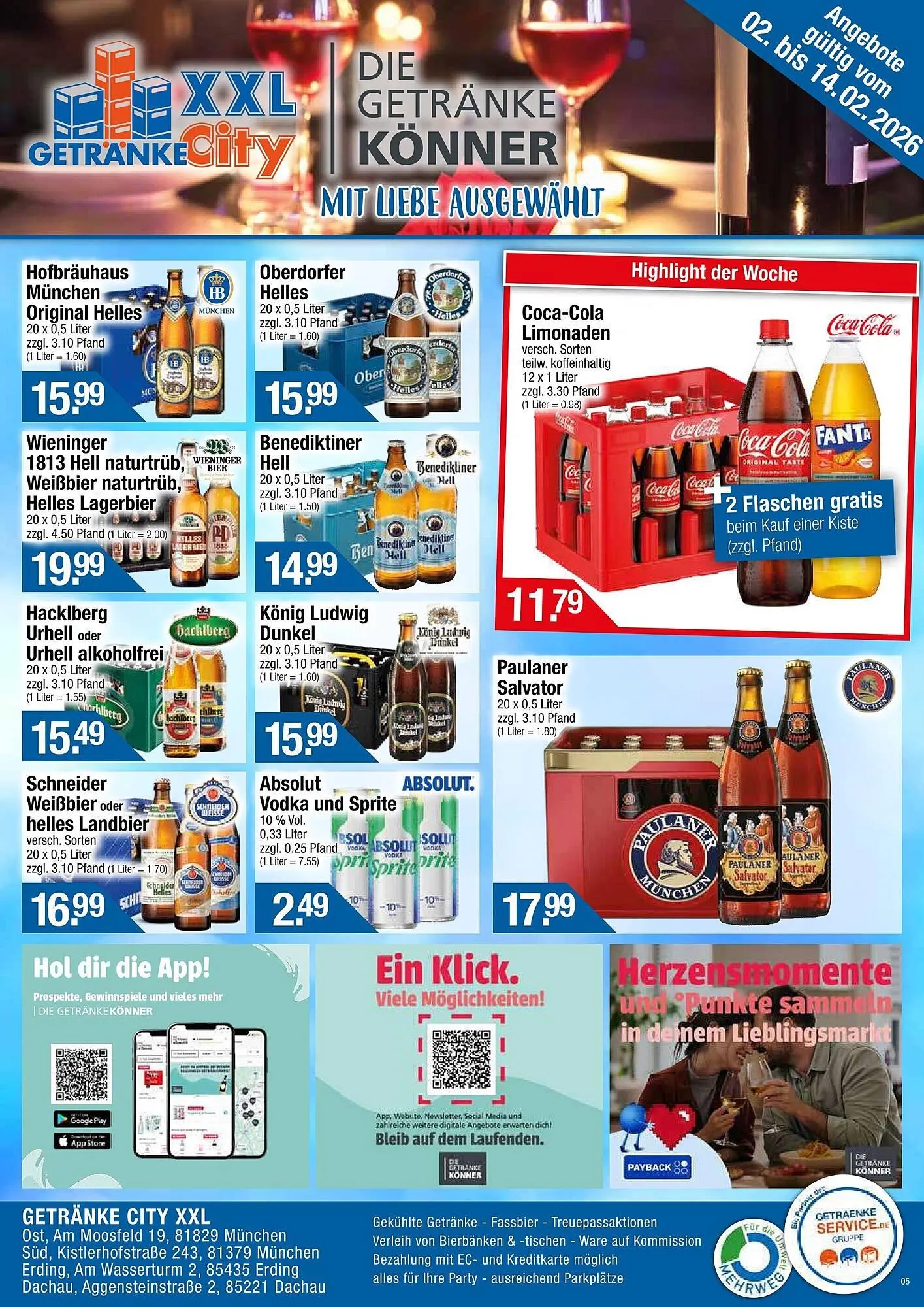 Getränke City Prospekt - 1