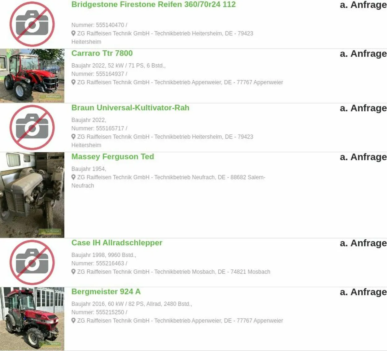 ZG Raiffeisen Aktueller Prospekt von 7. April bis 16. April 2025 - Prospekt seite 45