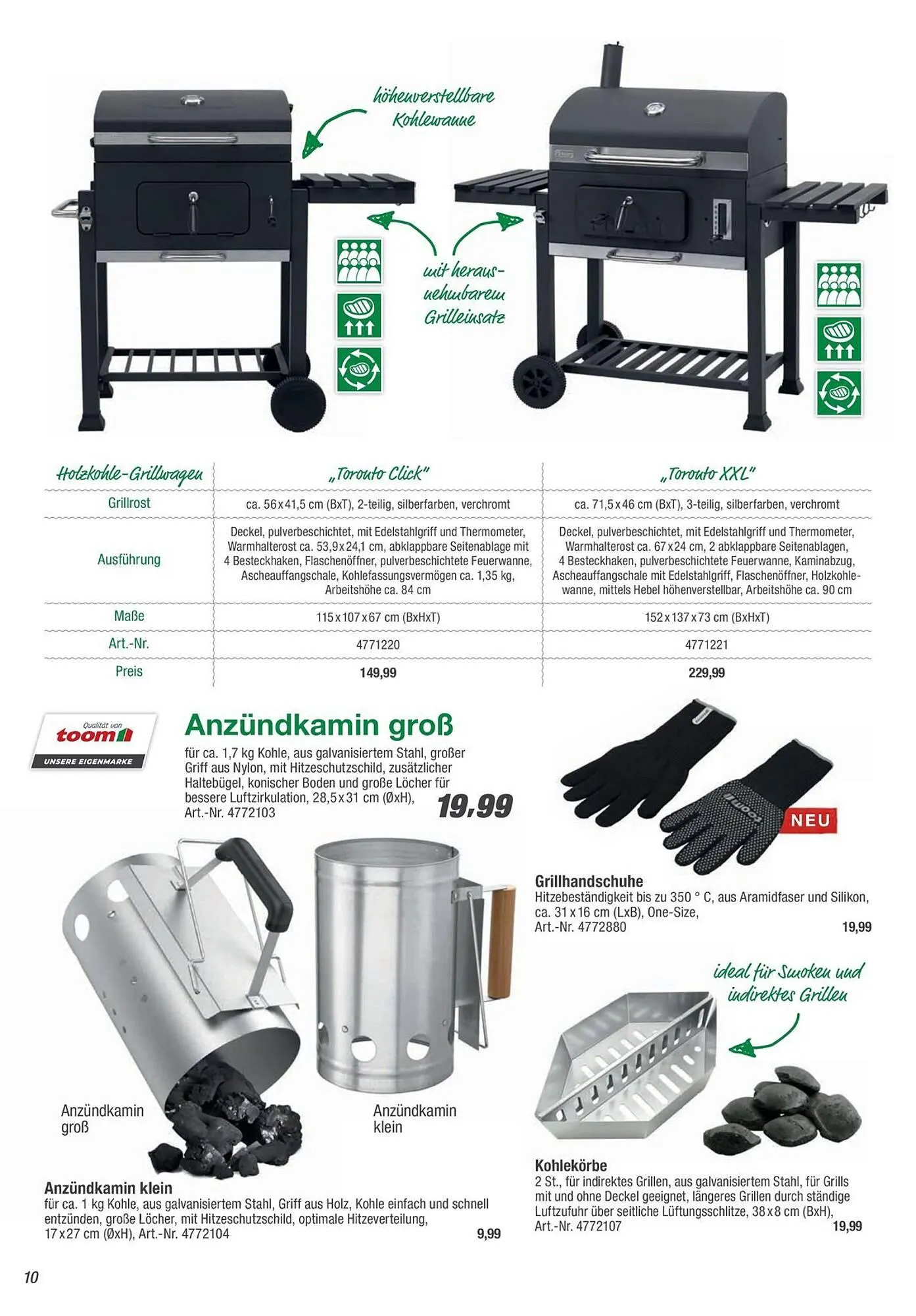 toom Baumarkt Prospekt von 27. Februar bis 31. Dezember 2025 - Prospekt seite 10