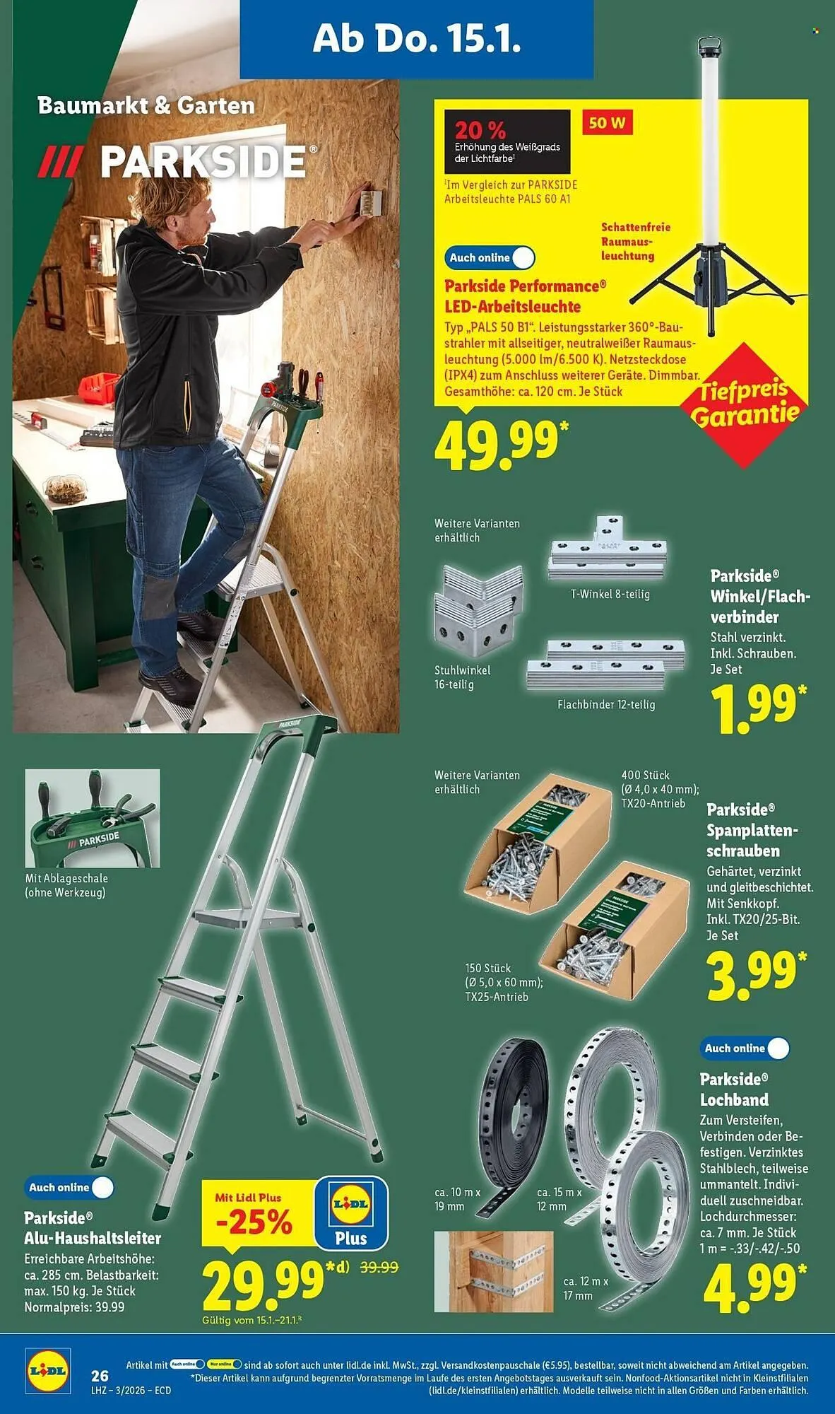 Lidl Prospekt von 12. Januar bis 17. Januar 2026 - Prospekt seite 28