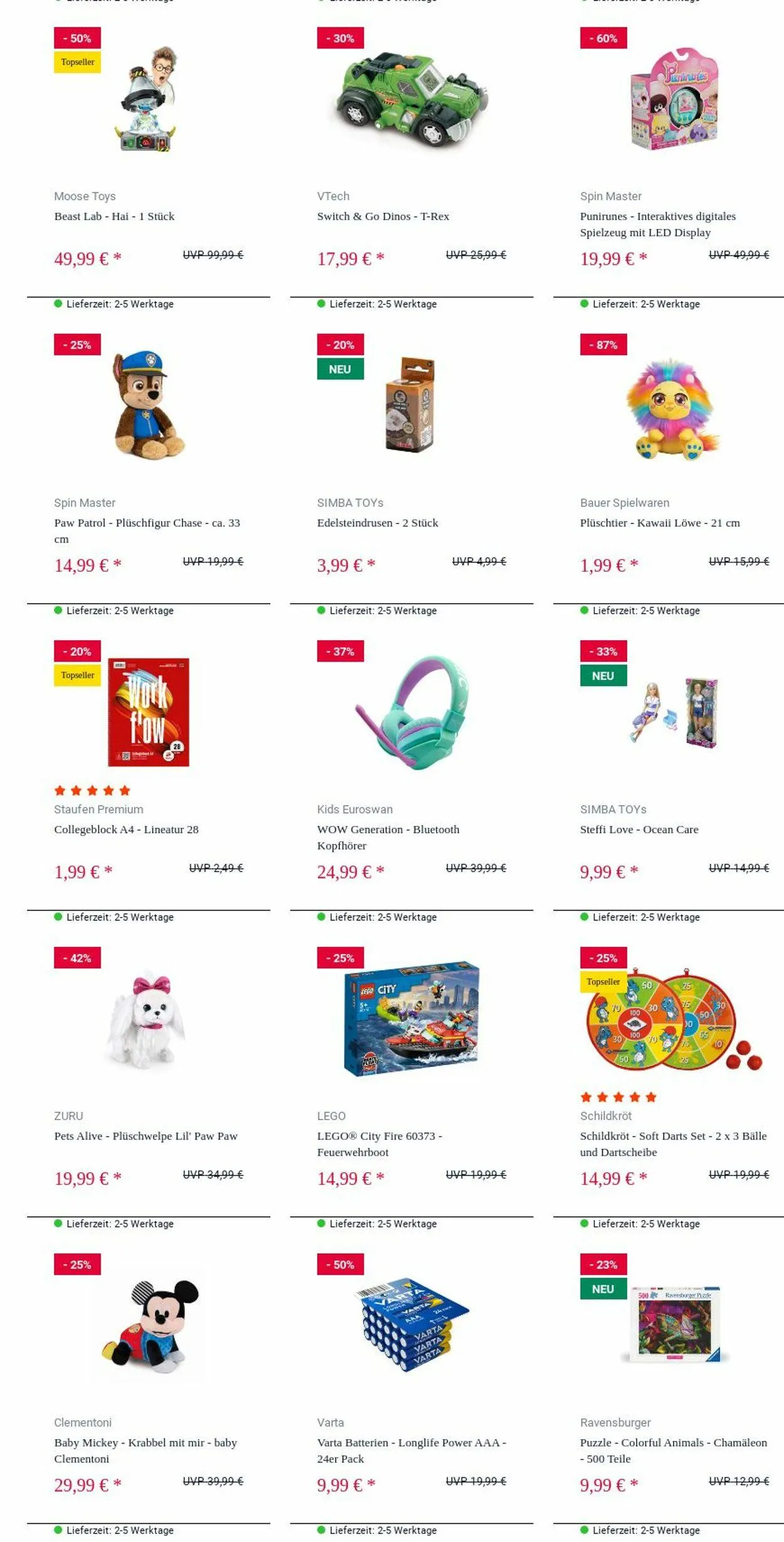 ROFU Kinderland Aktueller Prospekt von 21. April bis 30. April 2025 - Prospekt seite 18