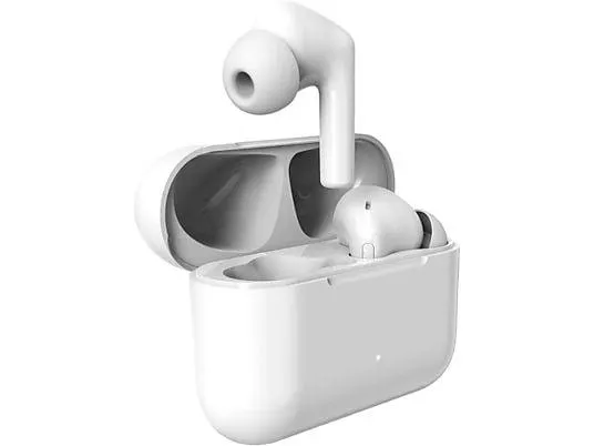 ISY ITW-5000-WT True Wireless, Active Noise Cancelling, In-ear Kopfhörer Weiß