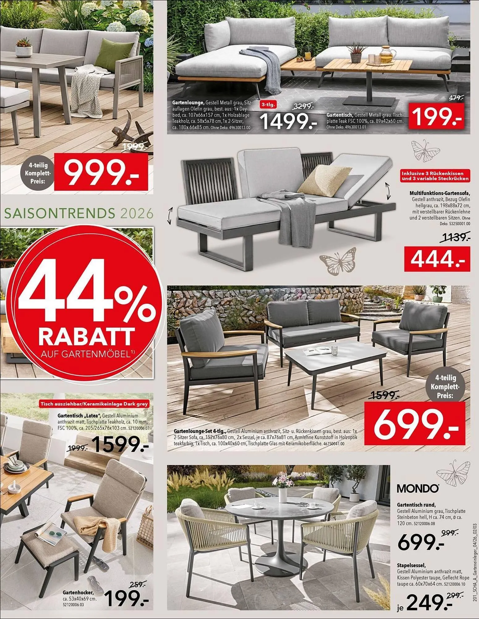 Schaffrath Prospekt von 27. März bis 25. April 2026 - Prospekt seite 3