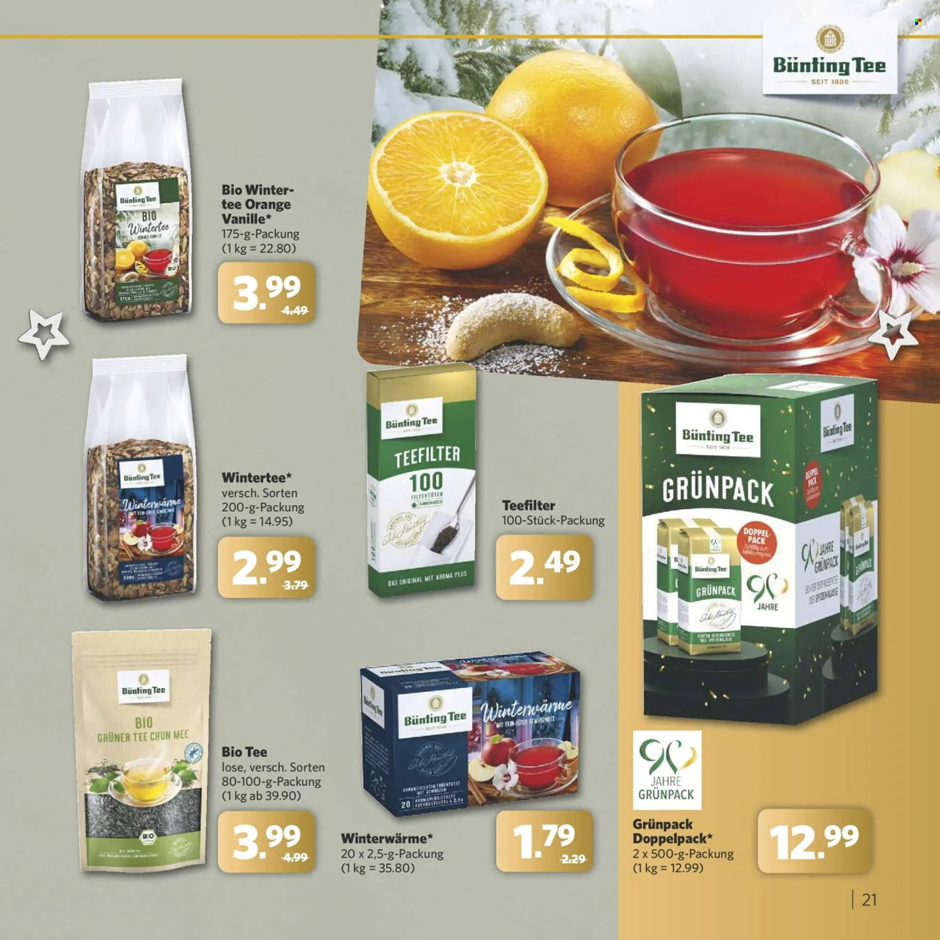 Combi Prospekt von 24. November bis 31. Dezember 2025 - Prospekt seite 21