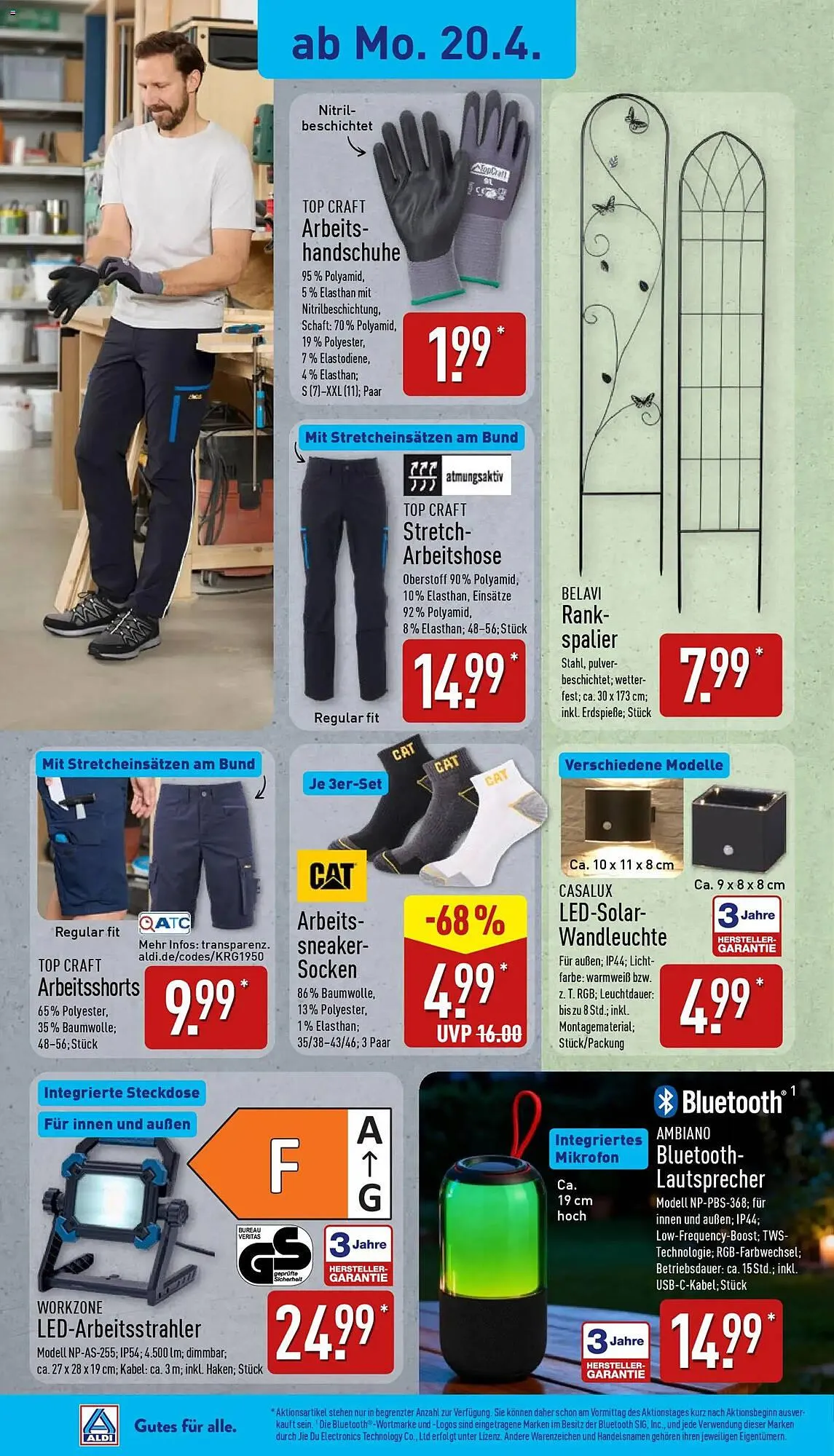 Aldi Nord Prospekt von 20. April bis 25. April 2026 - Prospekt seite 3