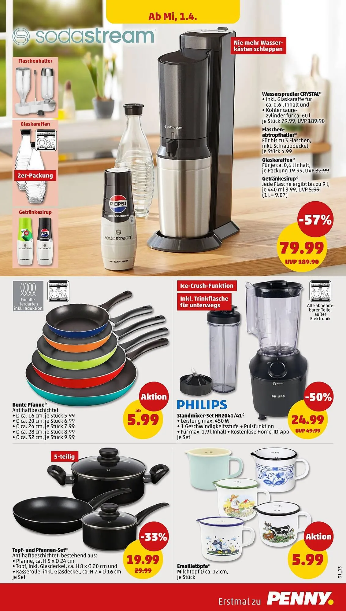 PENNY Prospekt von 30. März bis 5. April 2026 - Prospekt seite 35