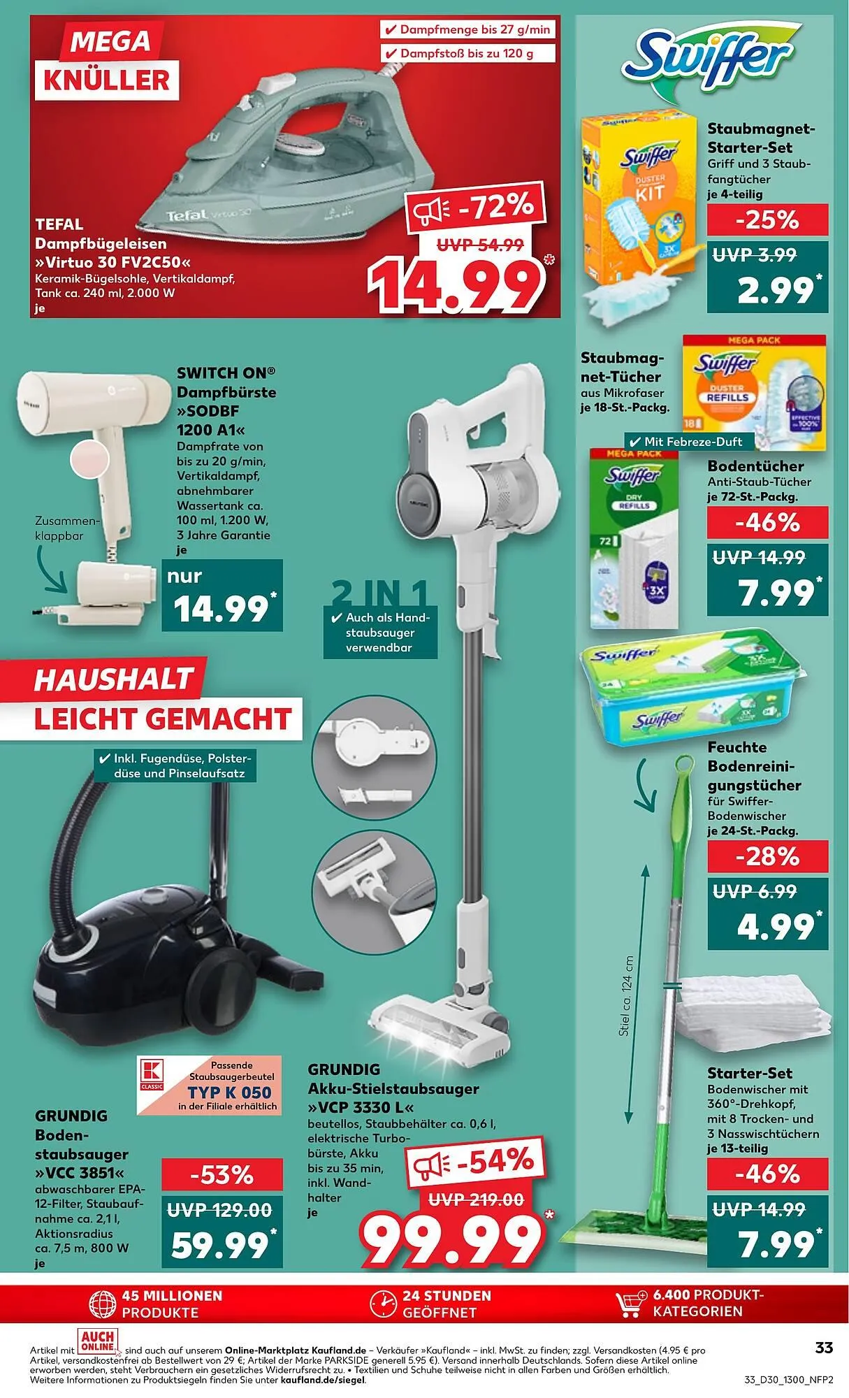 Kaufland Prospekt von 24. Juli bis 30. Juli 2025 - Prospekt seite 33