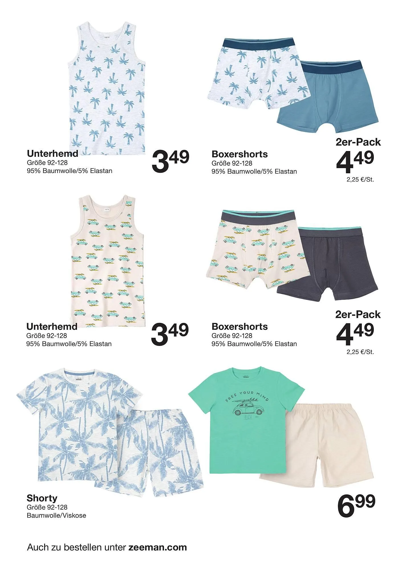 Zeeman Prospekt von 22. März bis 28. März 2025 - Prospekt seite 10