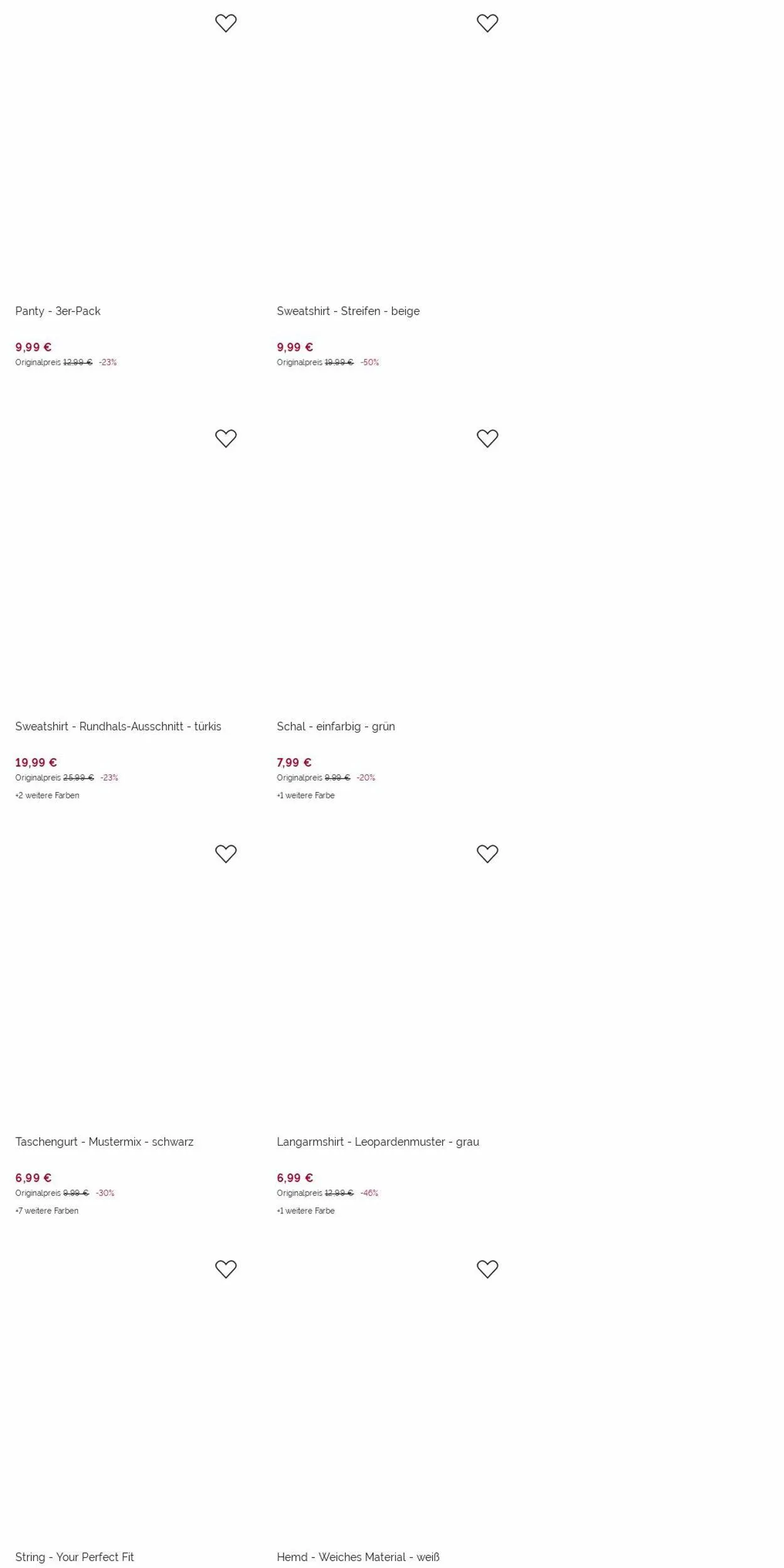 Takko Fashion Aktueller Prospekt von 2. Juni bis 8. Juni 2025 - Prospekt seite 32