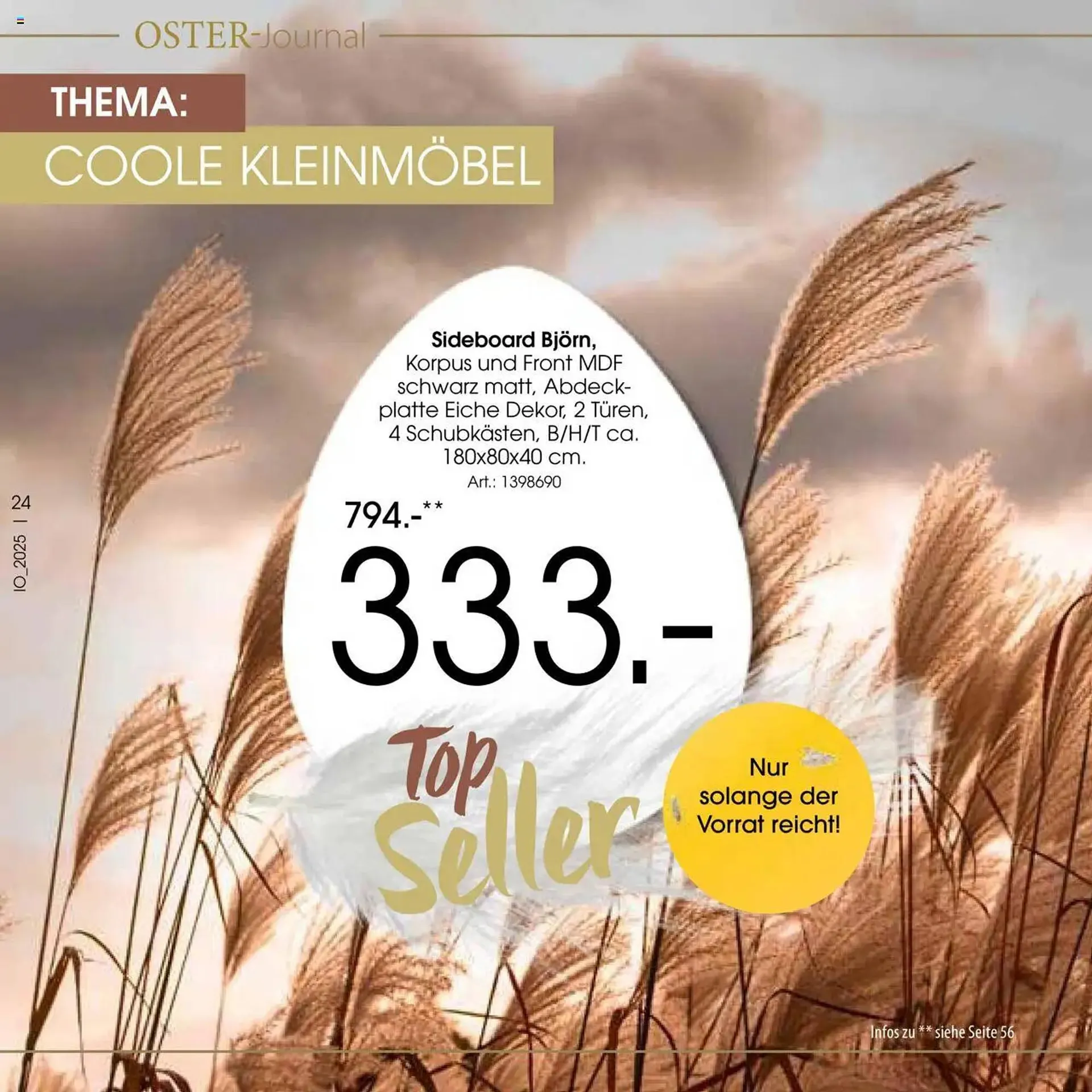 Zurbrüggen Prospekt von 11. April bis 26. April 2025 - Prospekt seite 24