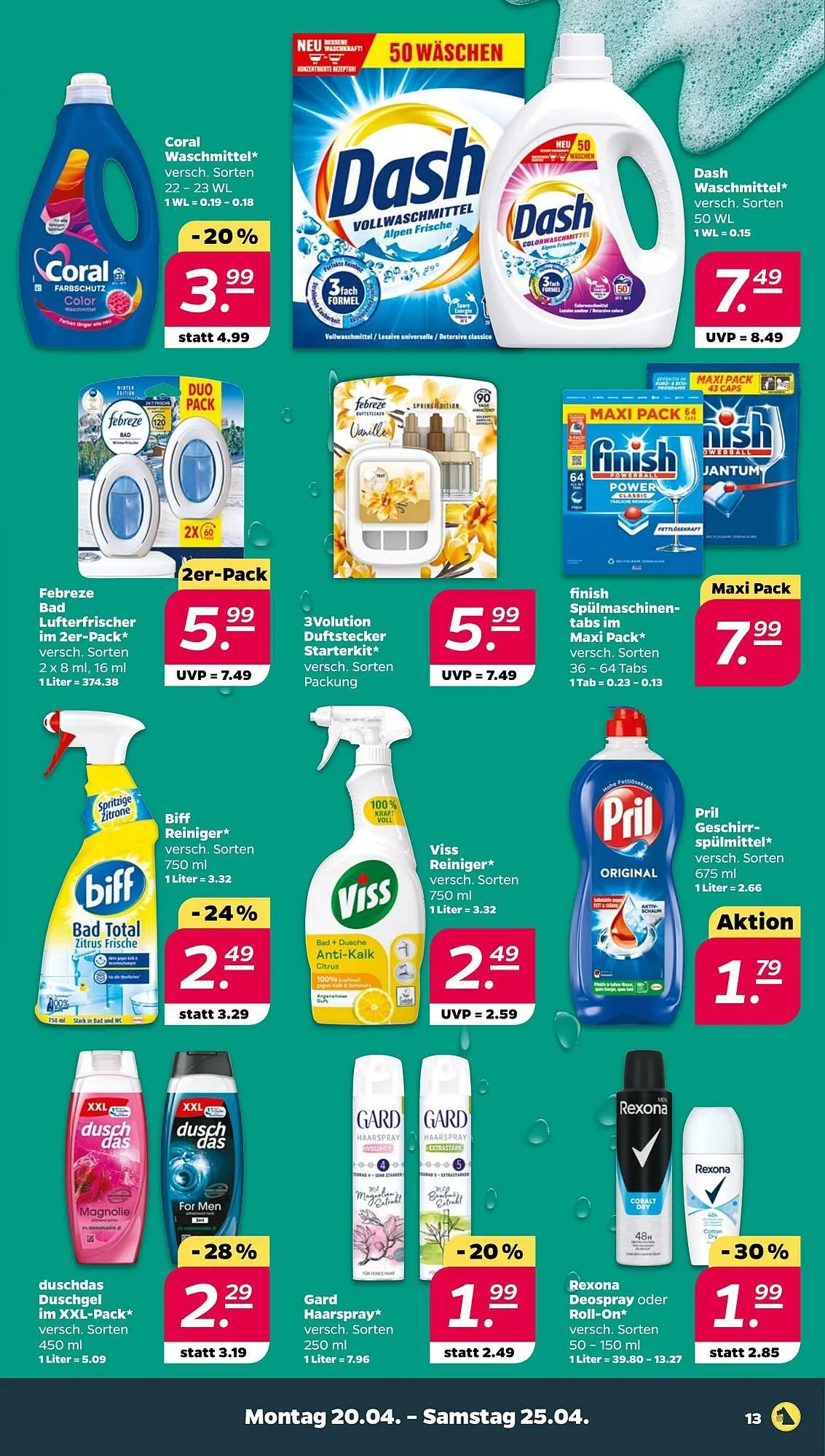 NETTO Prospekt von 20. April bis 25. April 2026 - Prospekt seite 13