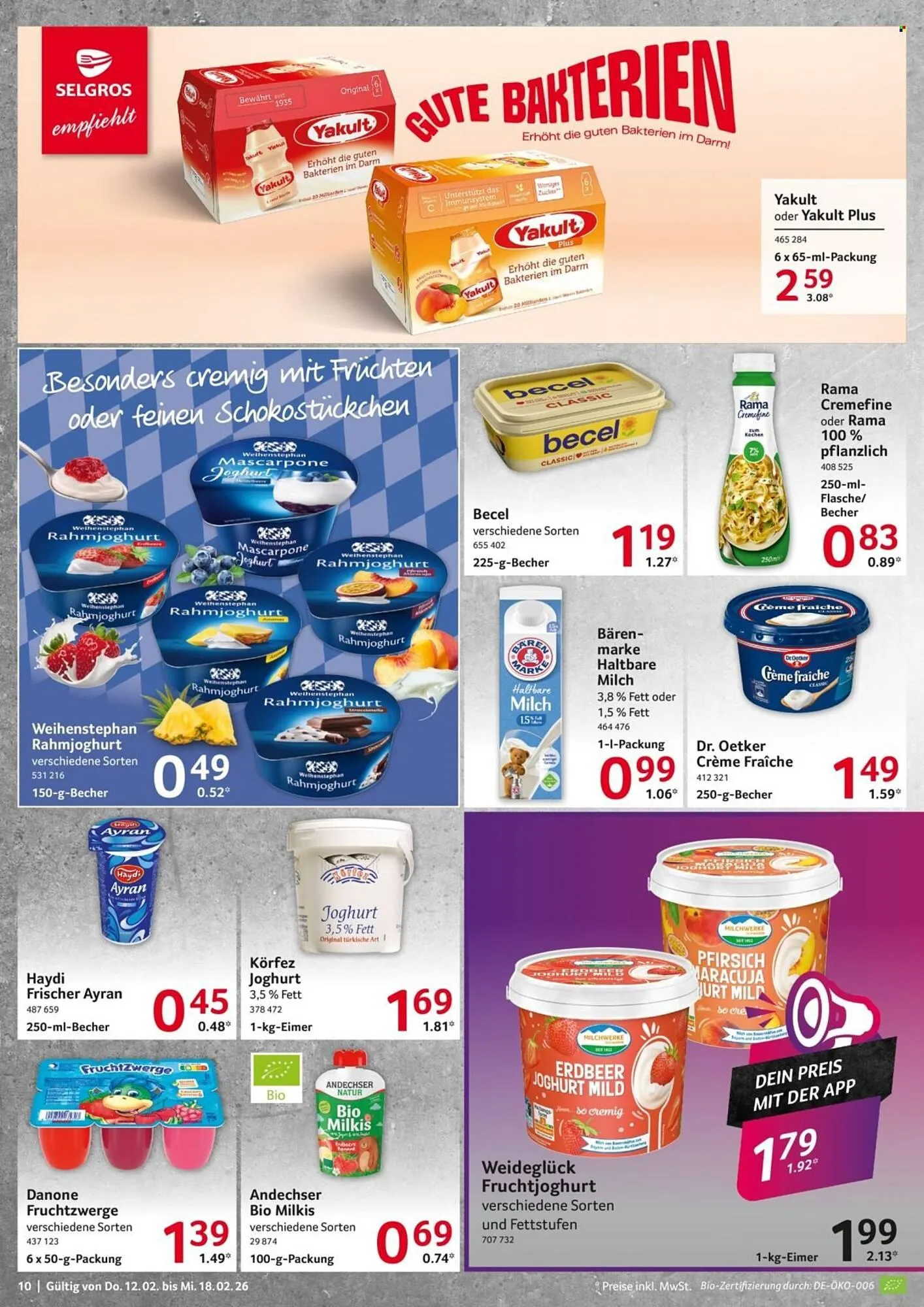 Selgros Prospekt von 12. Februar bis 18. Februar 2026 - Prospekt seite 10