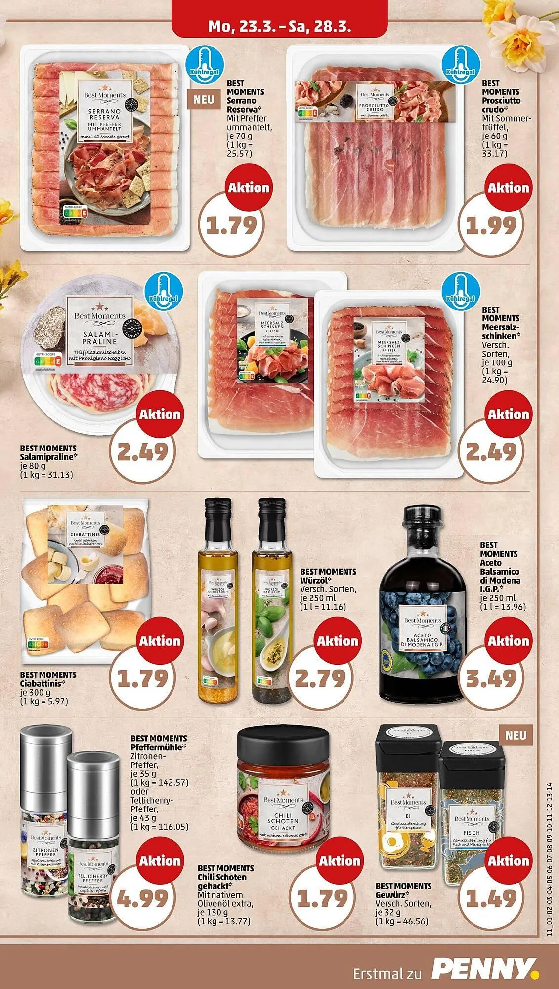 PENNY Prospekt von 23. März bis 29. März 2026 - Prospekt seite 11