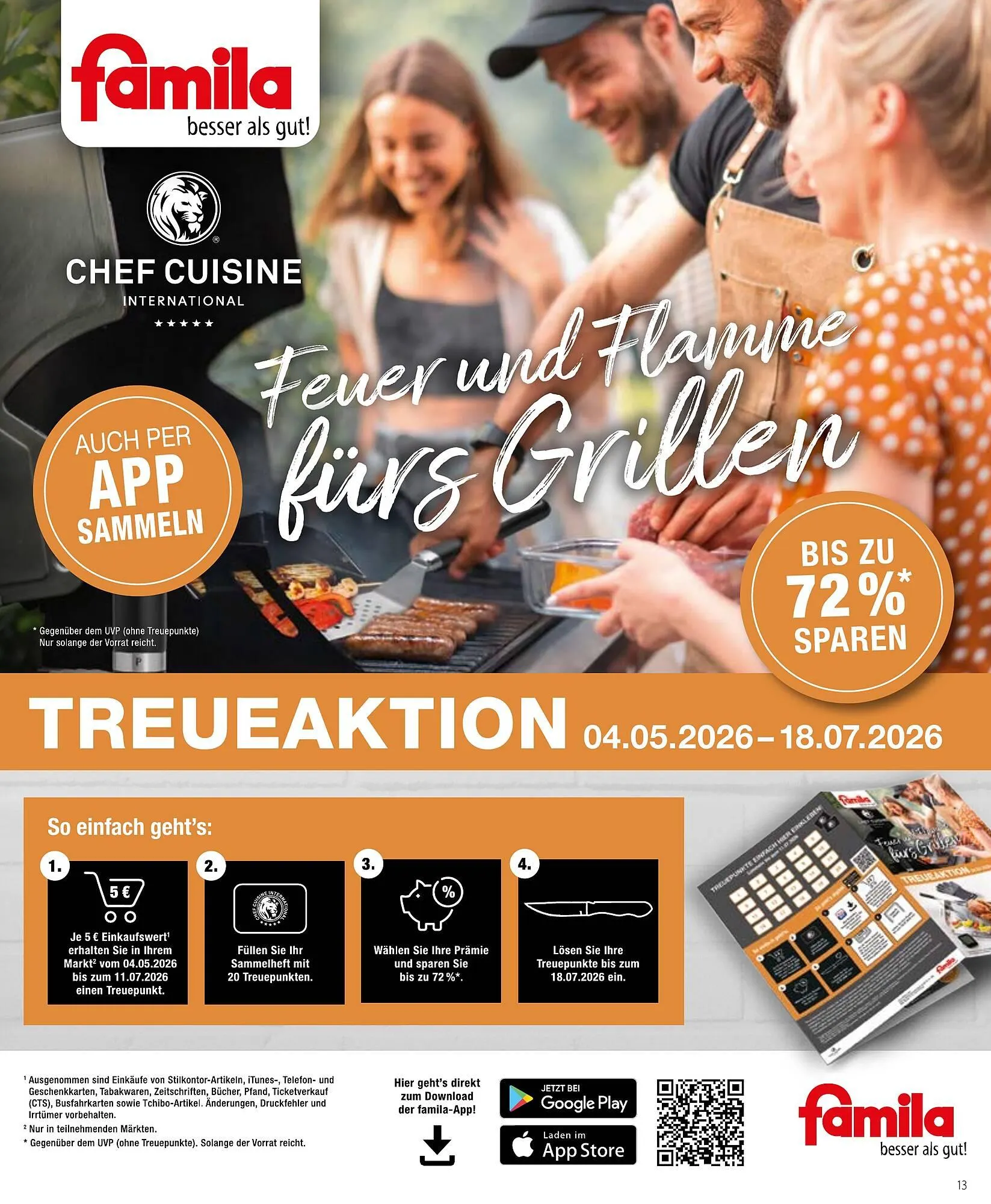 Famila Nord Ost Prospekt von 4. Mai bis 9. Mai 2026 - Prospekt seite 13
