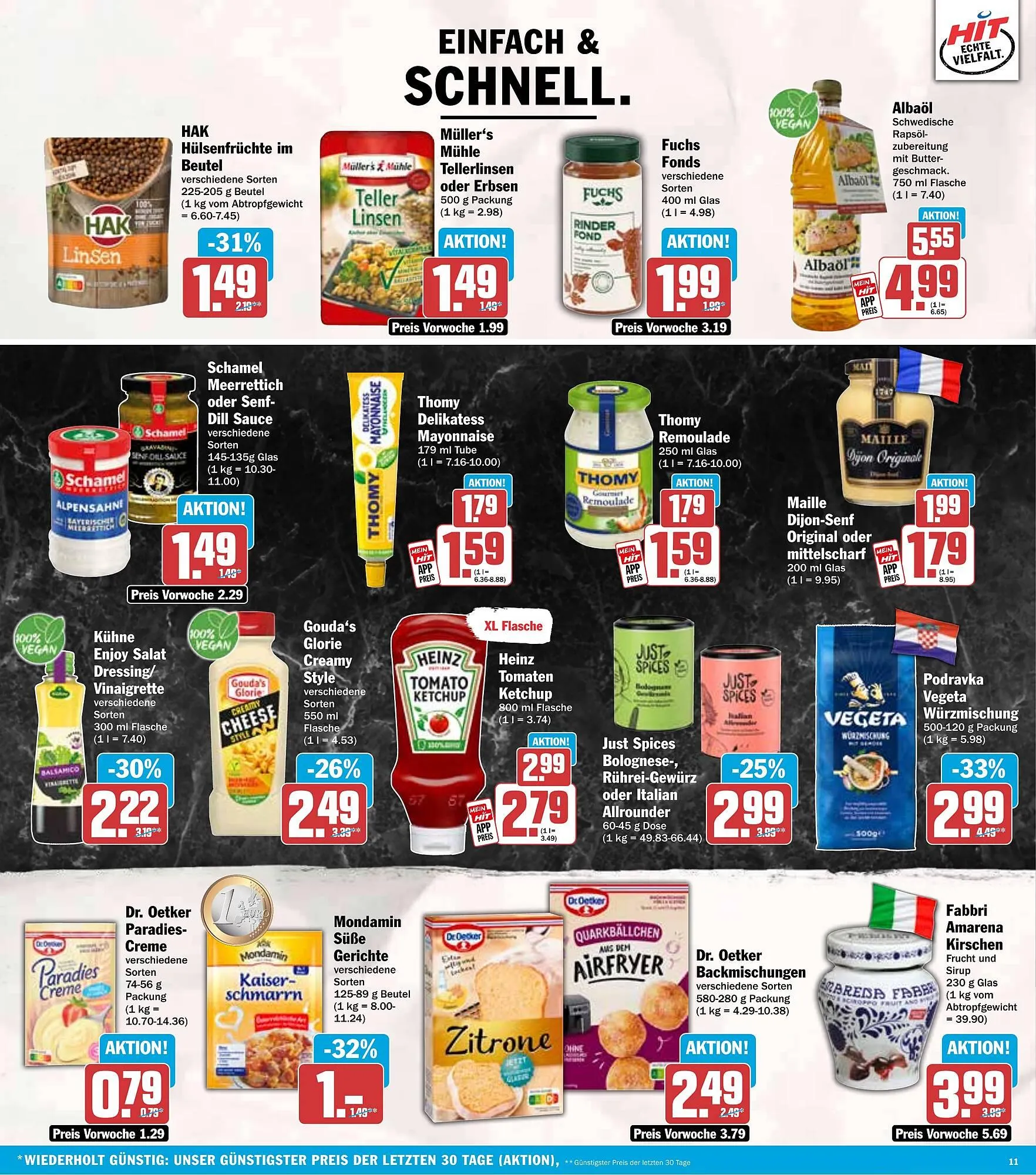 HIT Prospekt von 19. Januar bis 24. Januar 2026 - Prospekt seite 11