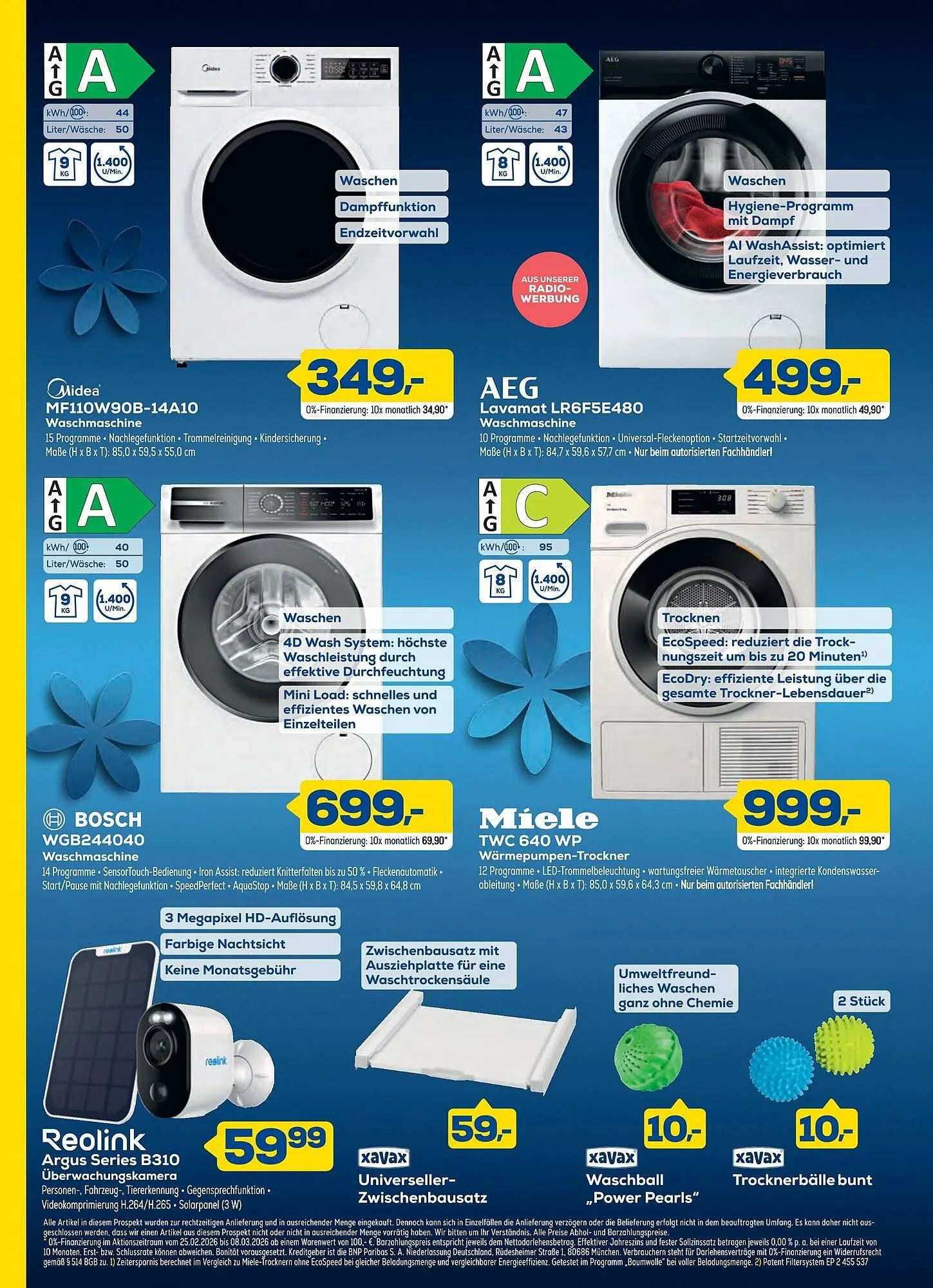 Euronics Prospekt von 25. Februar bis 9. März 2026 - Prospekt seite 2