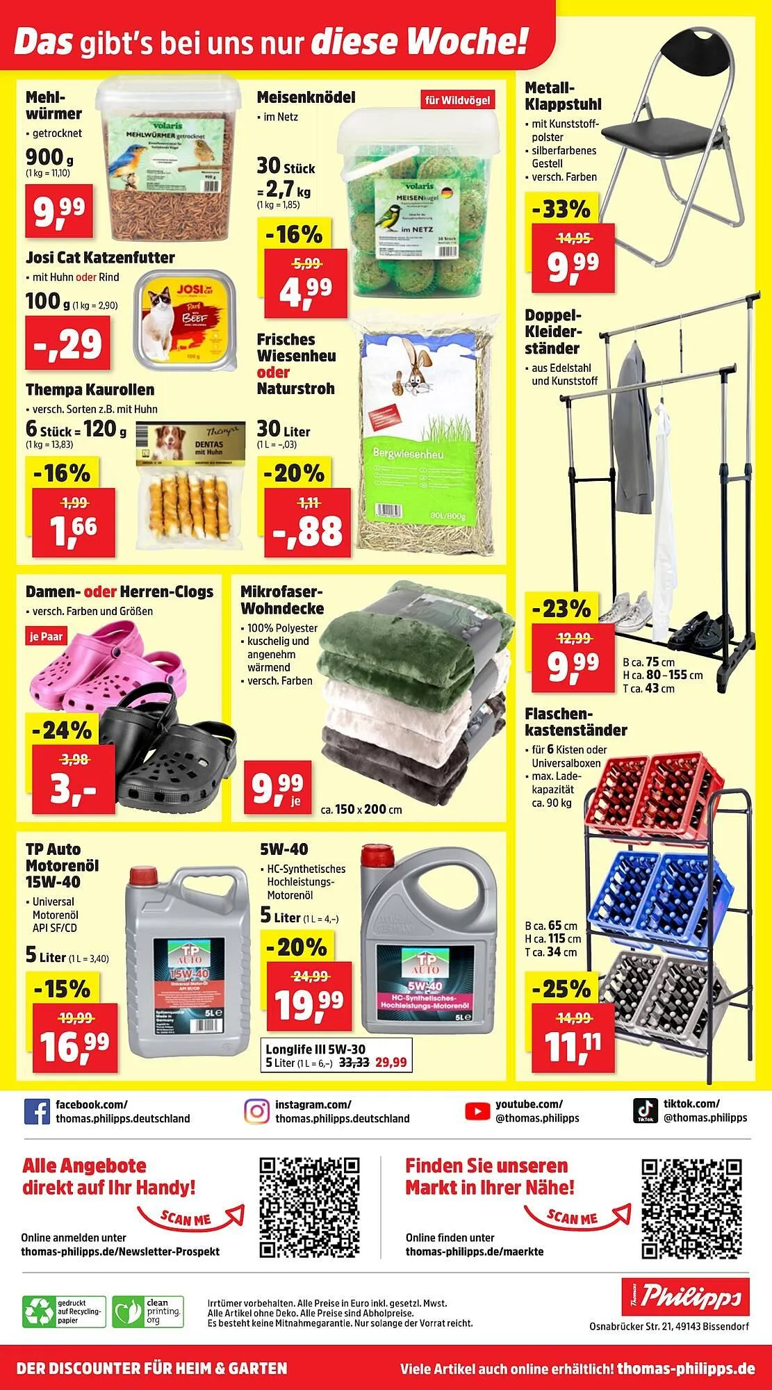 Thomas Philipps Prospekt von 23. Februar bis 28. Februar 2026 - Prospekt seite 15