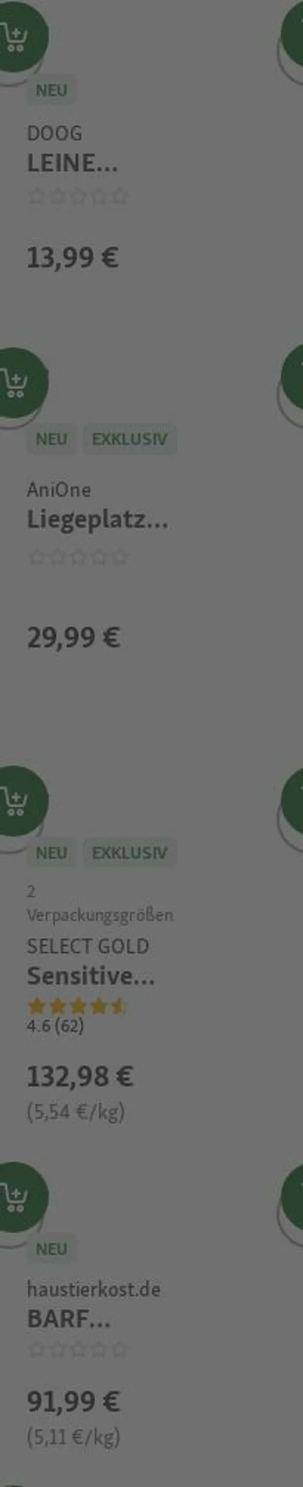 Fressnapf Aktueller Prospekt von 28. April bis 7. Mai 2025 - Prospekt seite 21