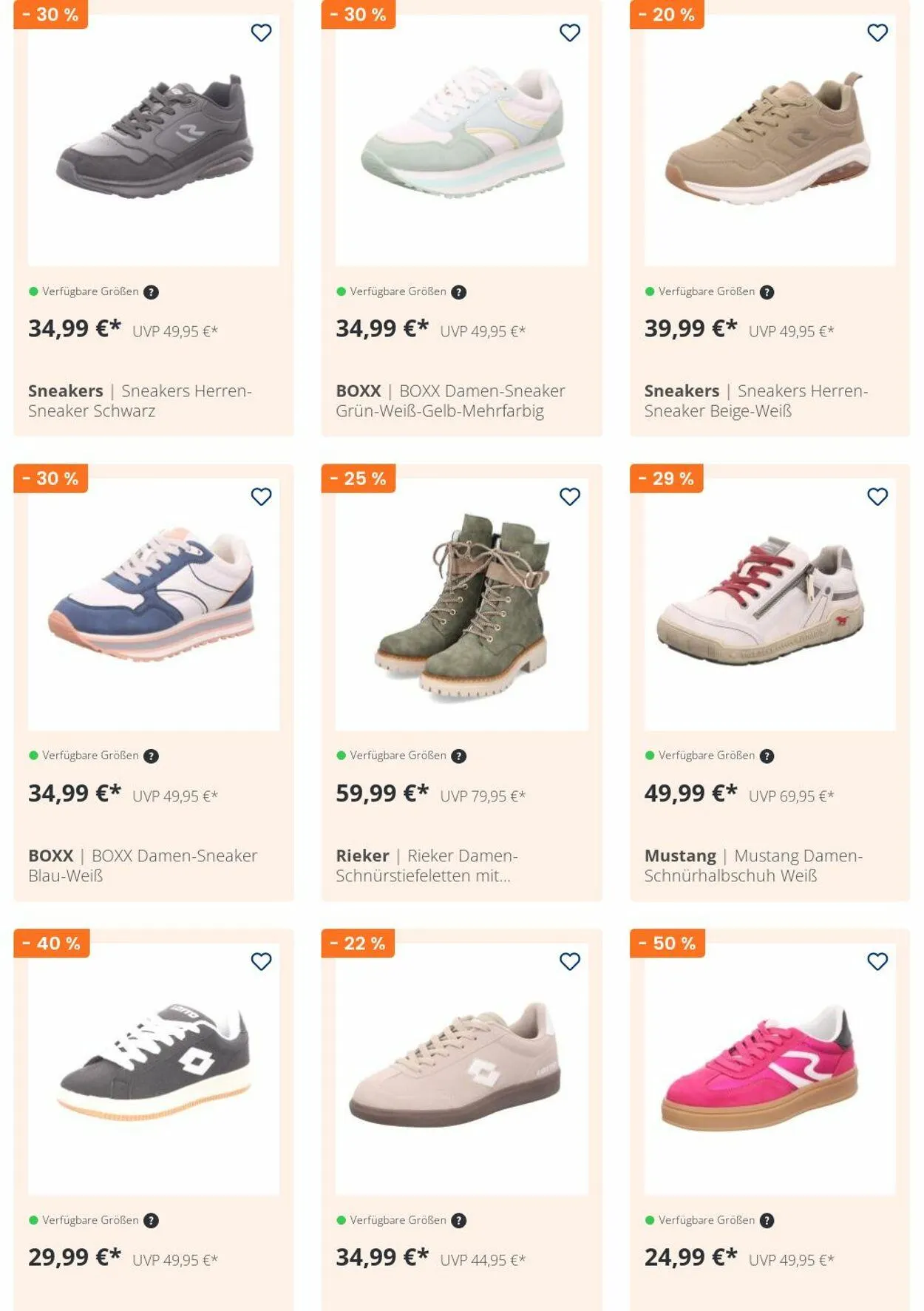 SCHUH OKAY Aktueller Prospekt von 2. Juni bis 11. Juni 2025 - Prospekt seite 14