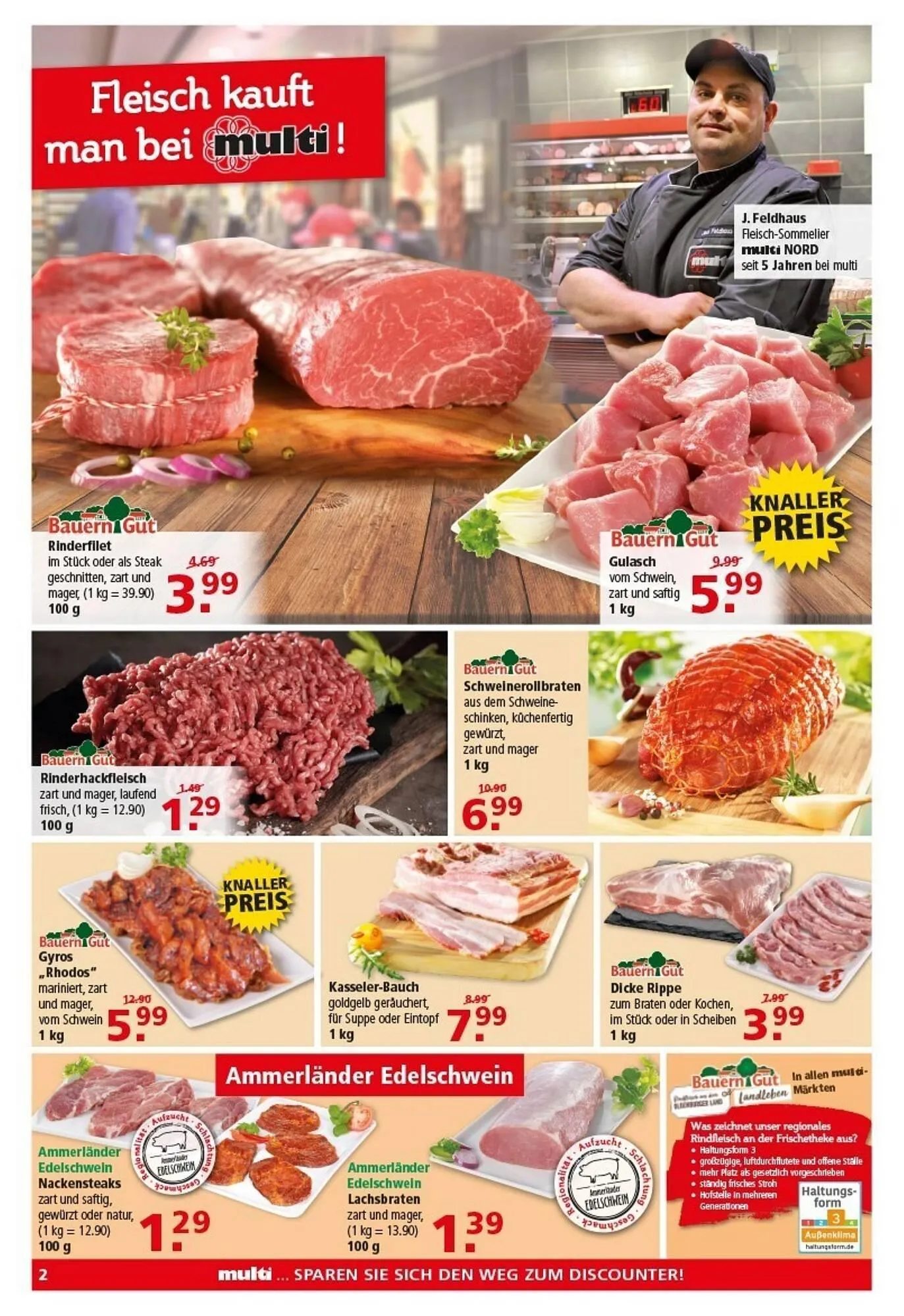 Multi Markt Prospekt von 12. Januar bis 17. Januar 2026 - Prospekt seite 2