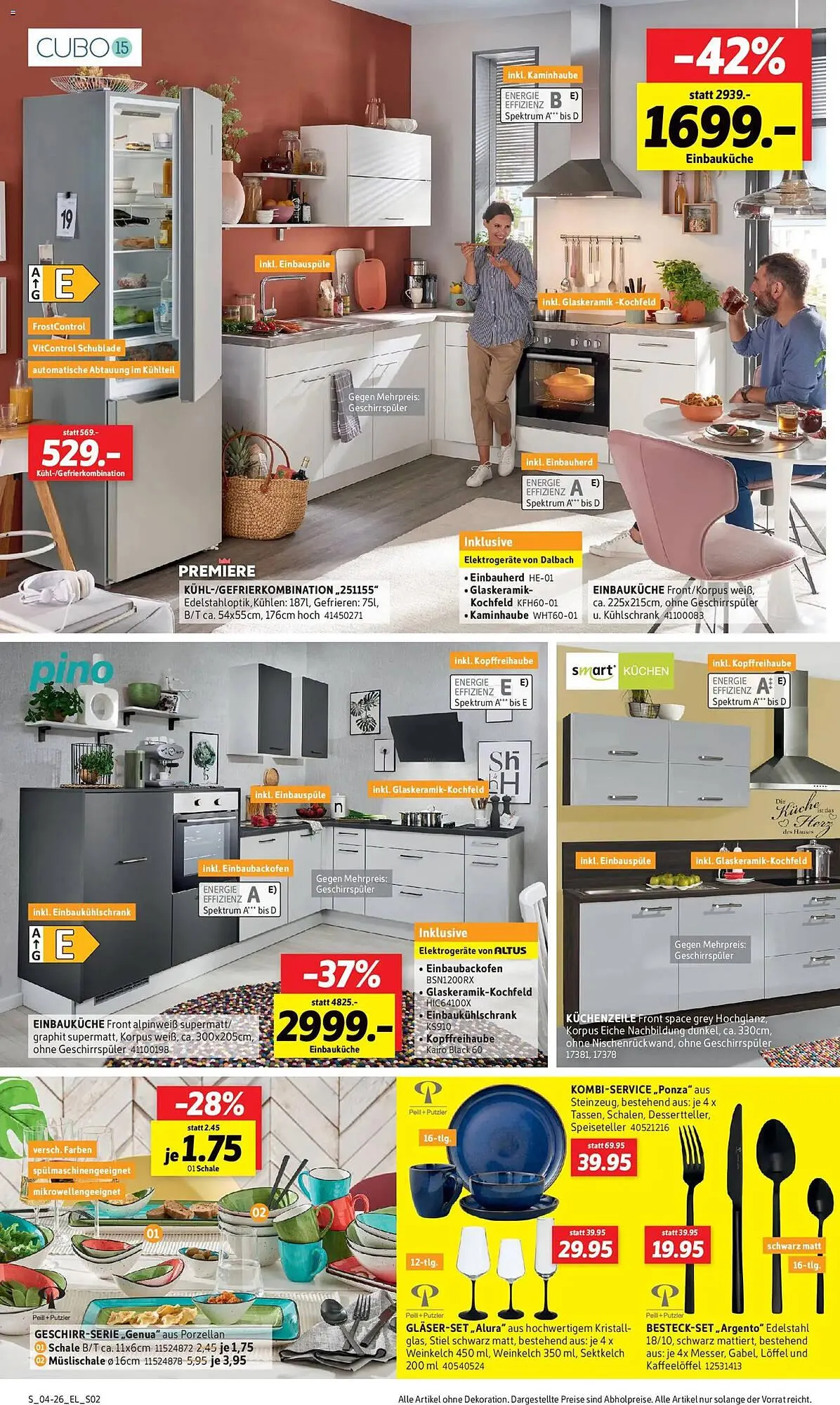 SCONTO Prospekt von 25. Februar bis 17. März 2026 - Prospekt seite 10