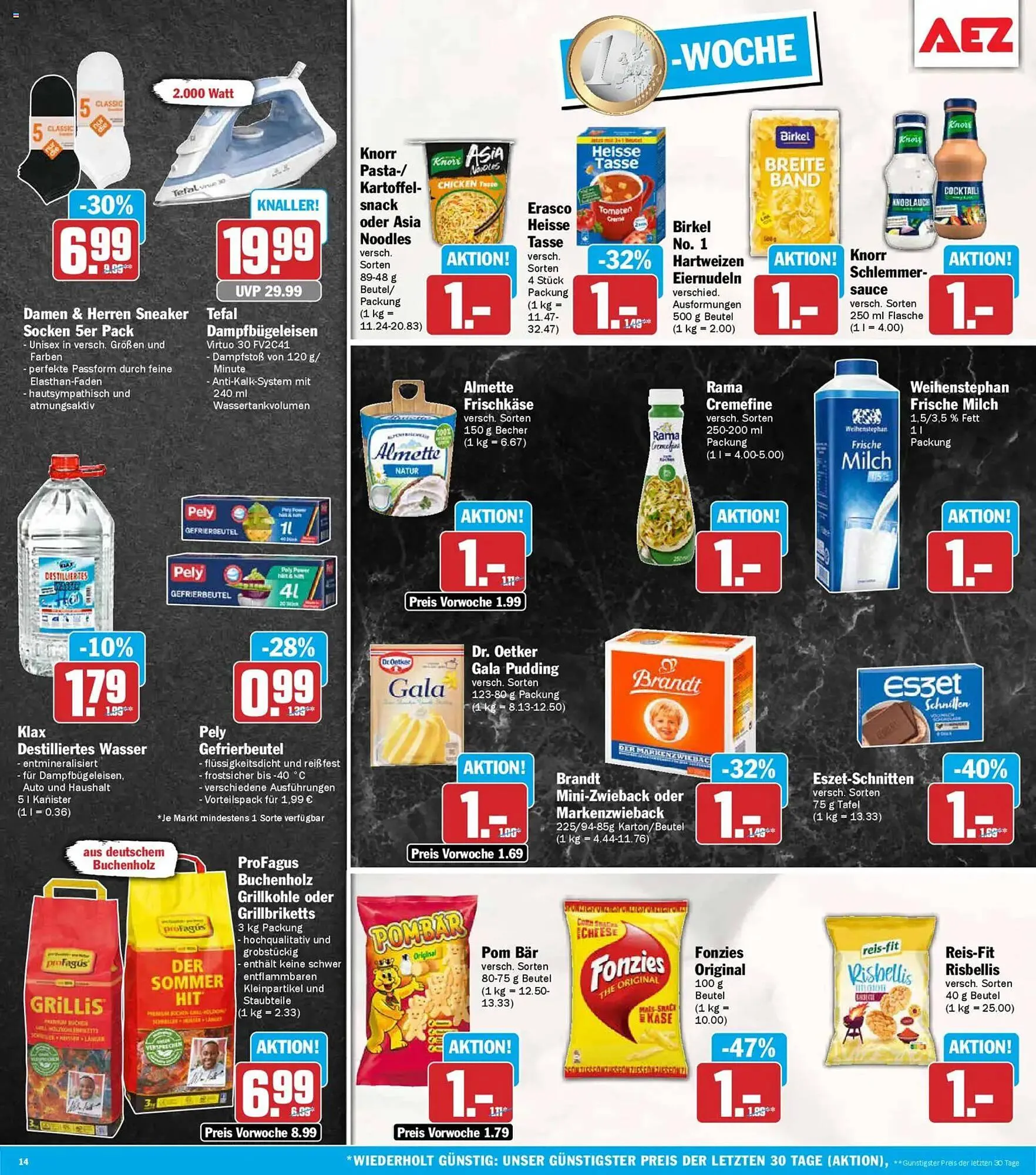 AEZ Prospekt von 4. Mai bis 9. Mai 2026 - Prospekt seite 14