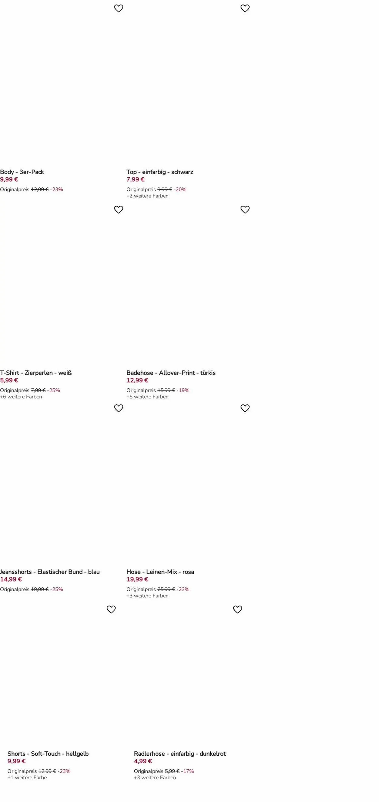 Takko Fashion Aktueller Prospekt von 11. August bis 17. August 2025 - Prospekt seite 29