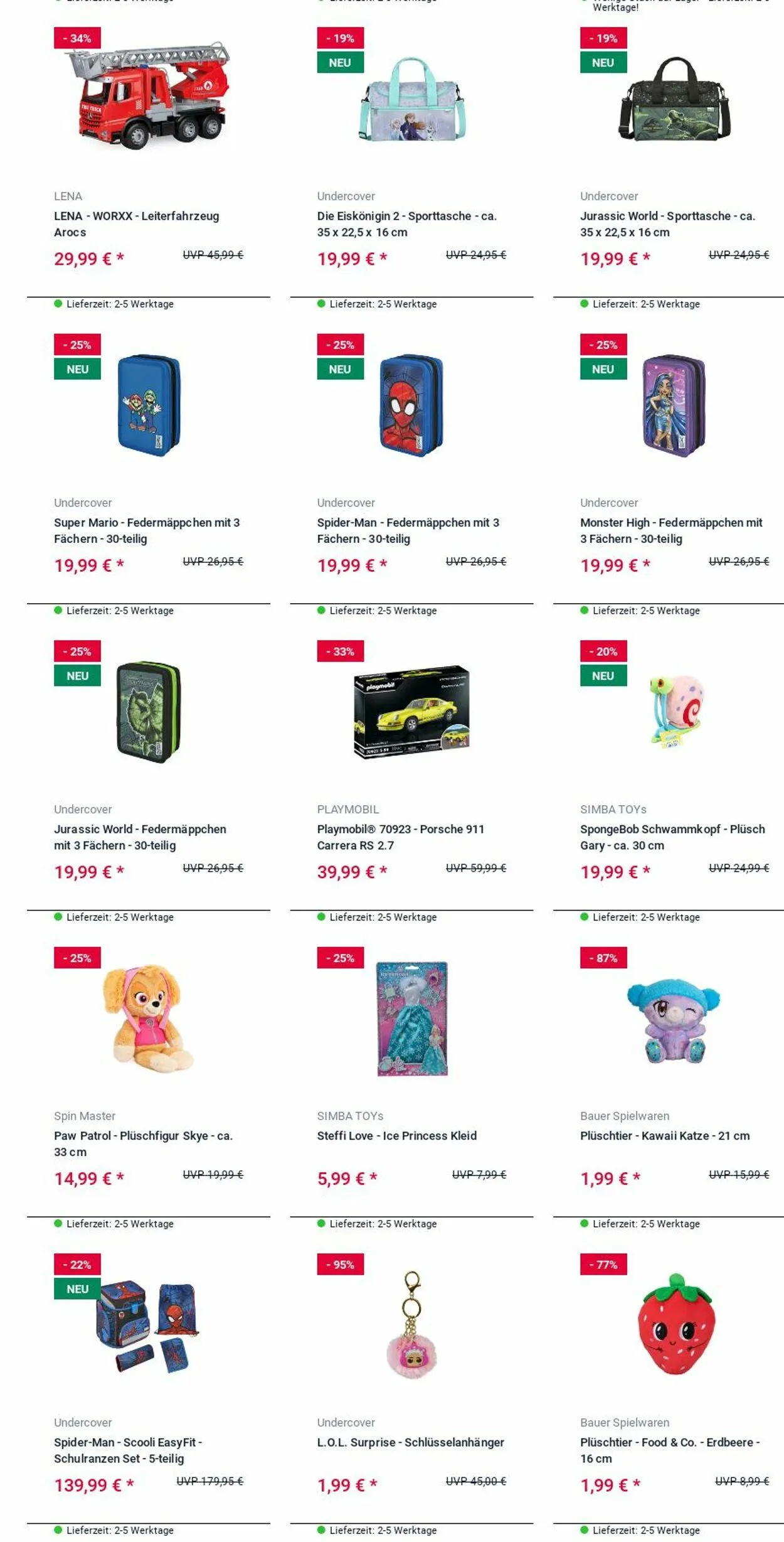 ROFU Kinderland Aktueller Prospekt von 12. Mai bis 21. Mai 2025 - Prospekt seite 33