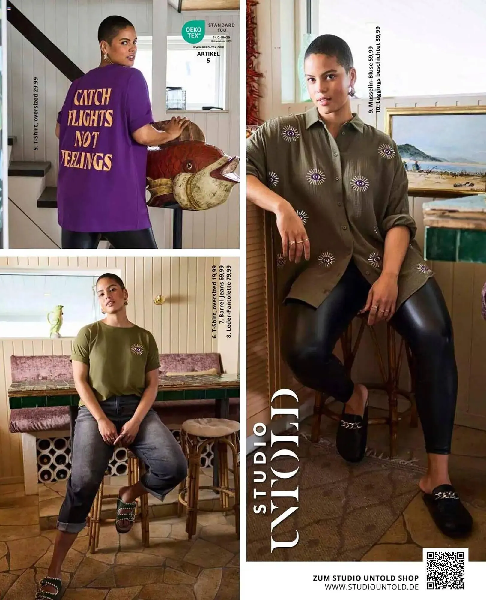 Ulla Popken Prospekt von 1. August bis 31. August 2025 - Prospekt seite 93