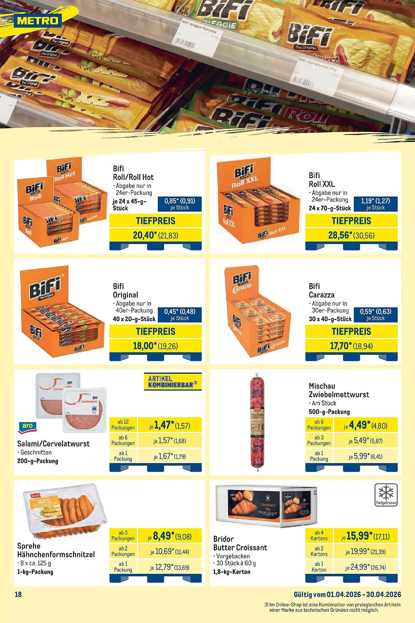 METRO Prospekt von 22. März bis 28. März 2026 - Prospekt seite 19