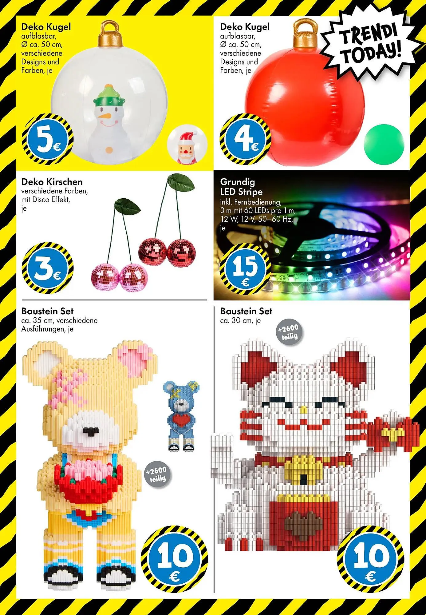 TEDi Prospekt von 5. November bis 15. November 2025 - Prospekt seite 3