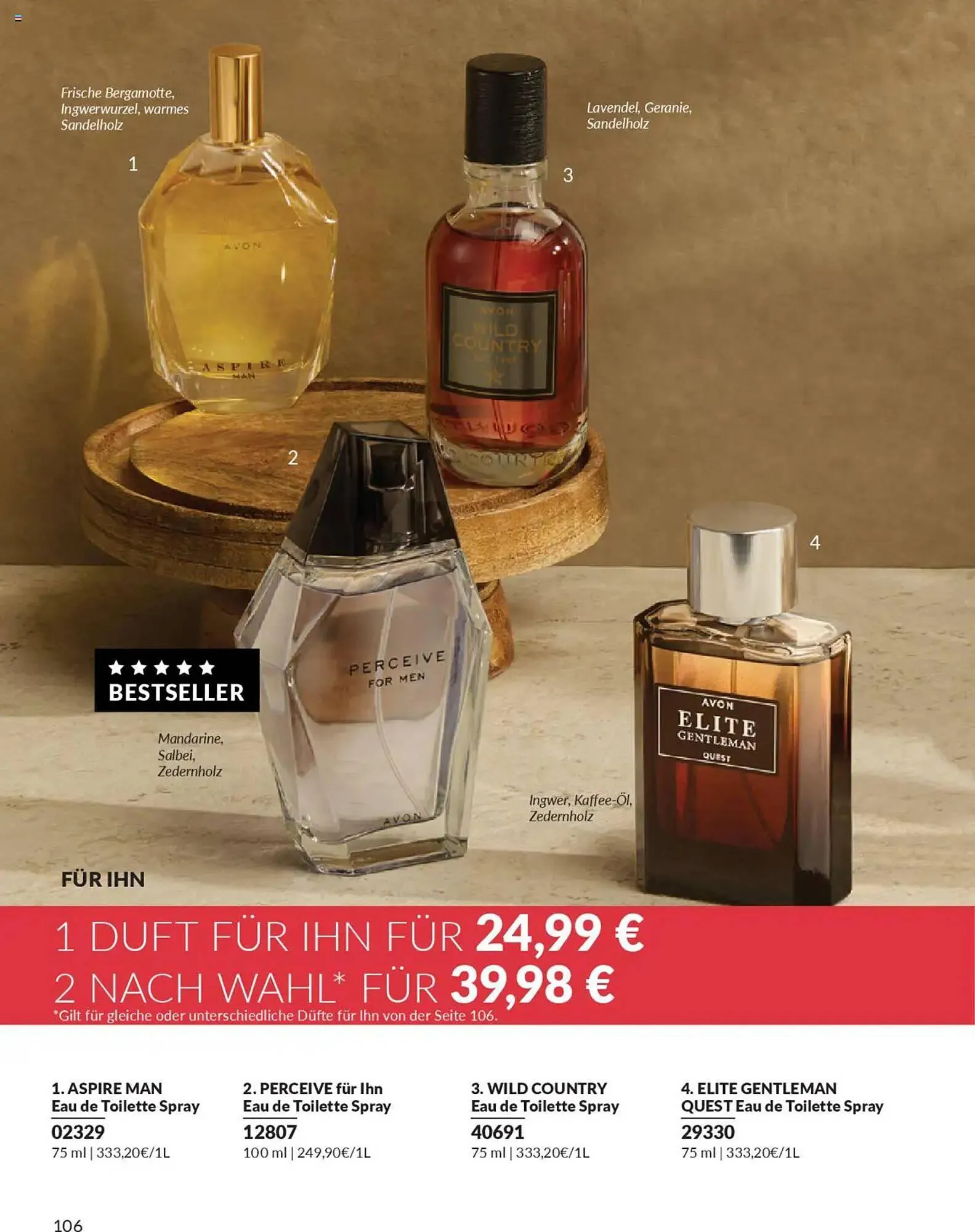 Avon Prospekt von 1. Oktober bis 31. Oktober 2025 - Prospekt seite 108