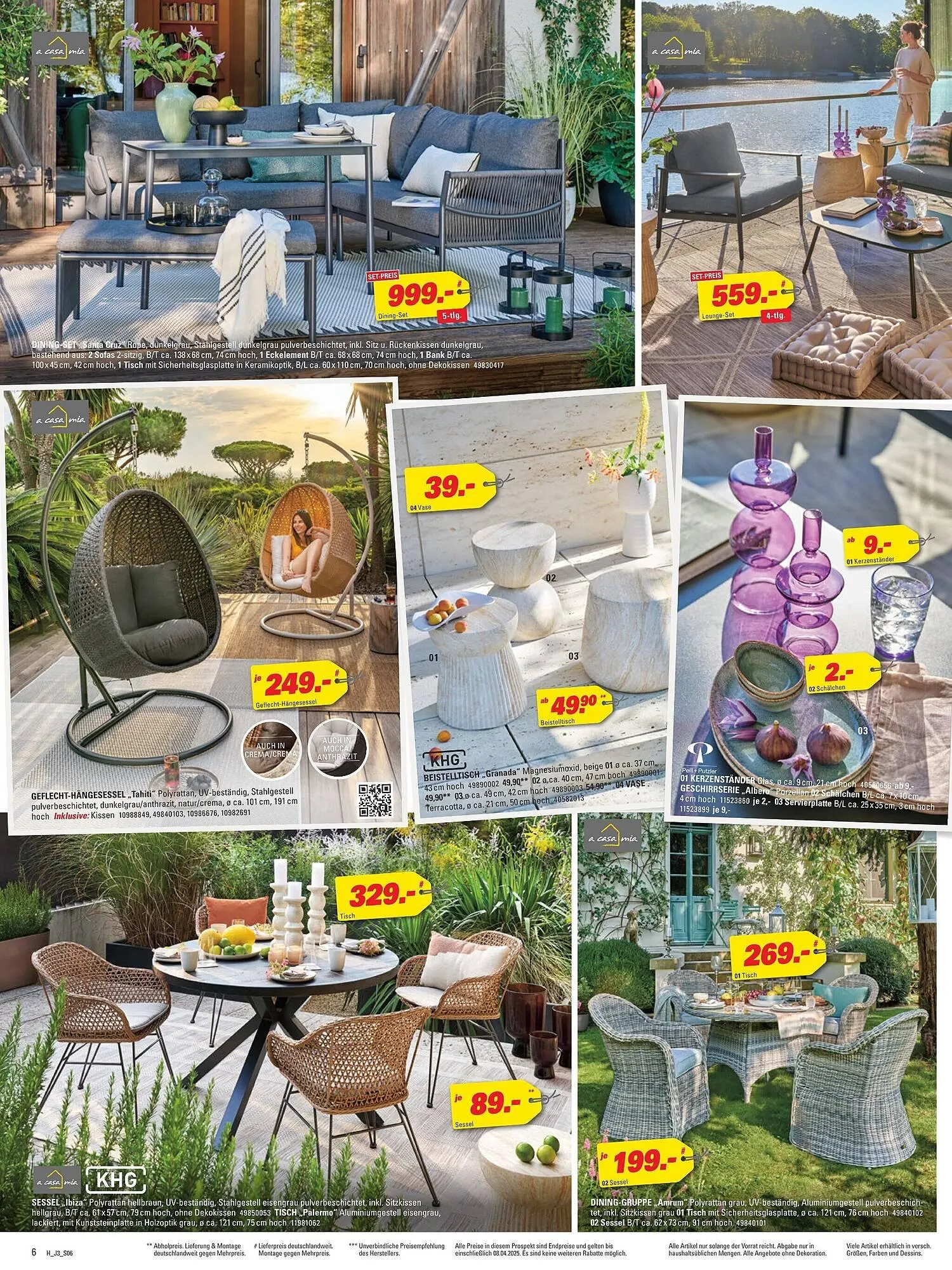 Höffner Prospekt von 26. März bis 8. April 2025 - Prospekt seite 6