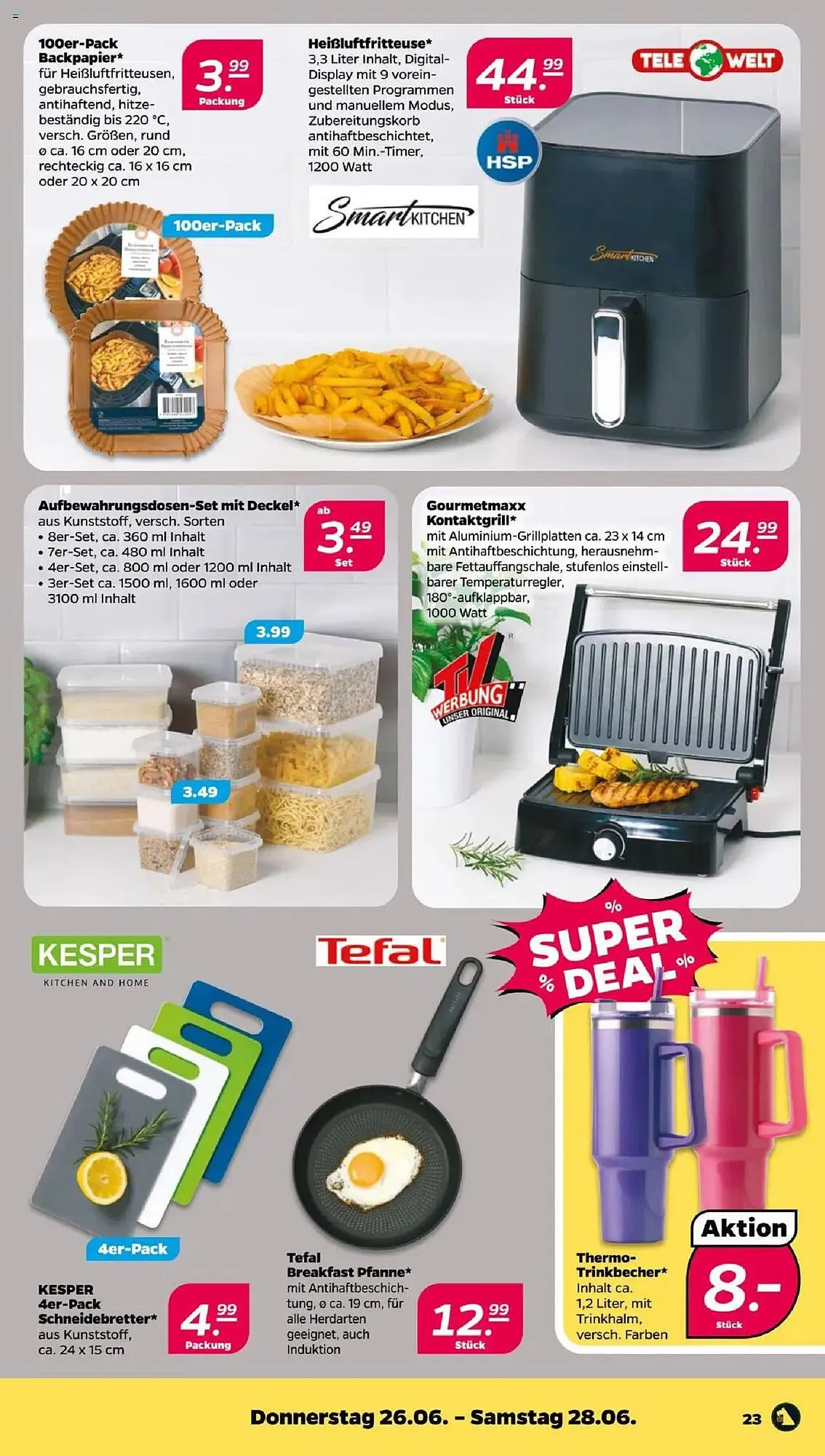 NETTO Prospekt von 23. Juni bis 28. Juni 2025 - Prospekt seite 27