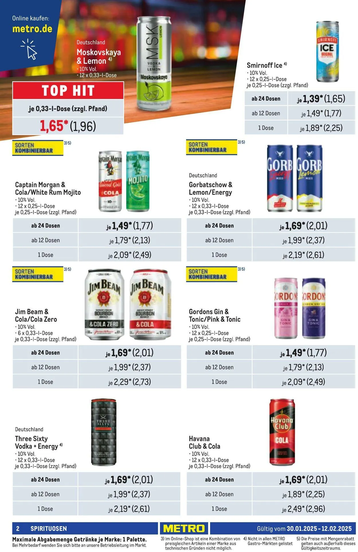 Metro Aktueller Prospekt von 16. Juli bis 30. Juli 2025 - Prospekt seite 4