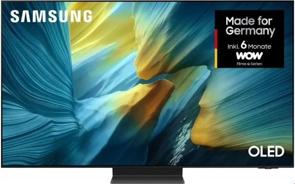 Samsung GQ55S95FAT 138 cm (55") OLED Vision AI Smart TV titanschwarz