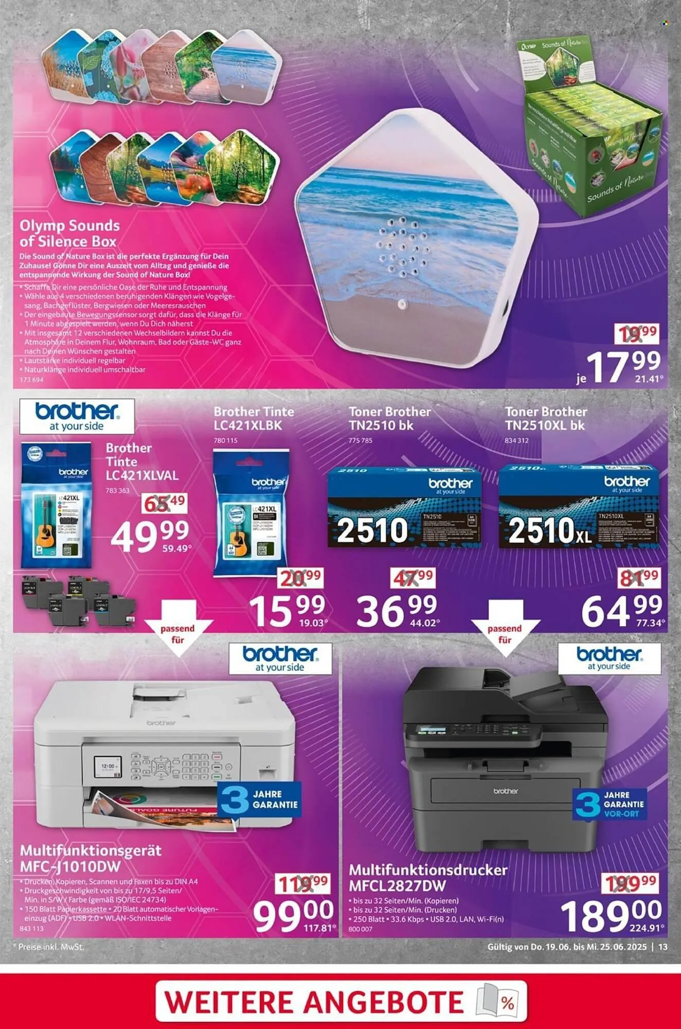 Selgros Prospekt von 19. Juni bis 25. Juni 2025 - Prospekt seite 13