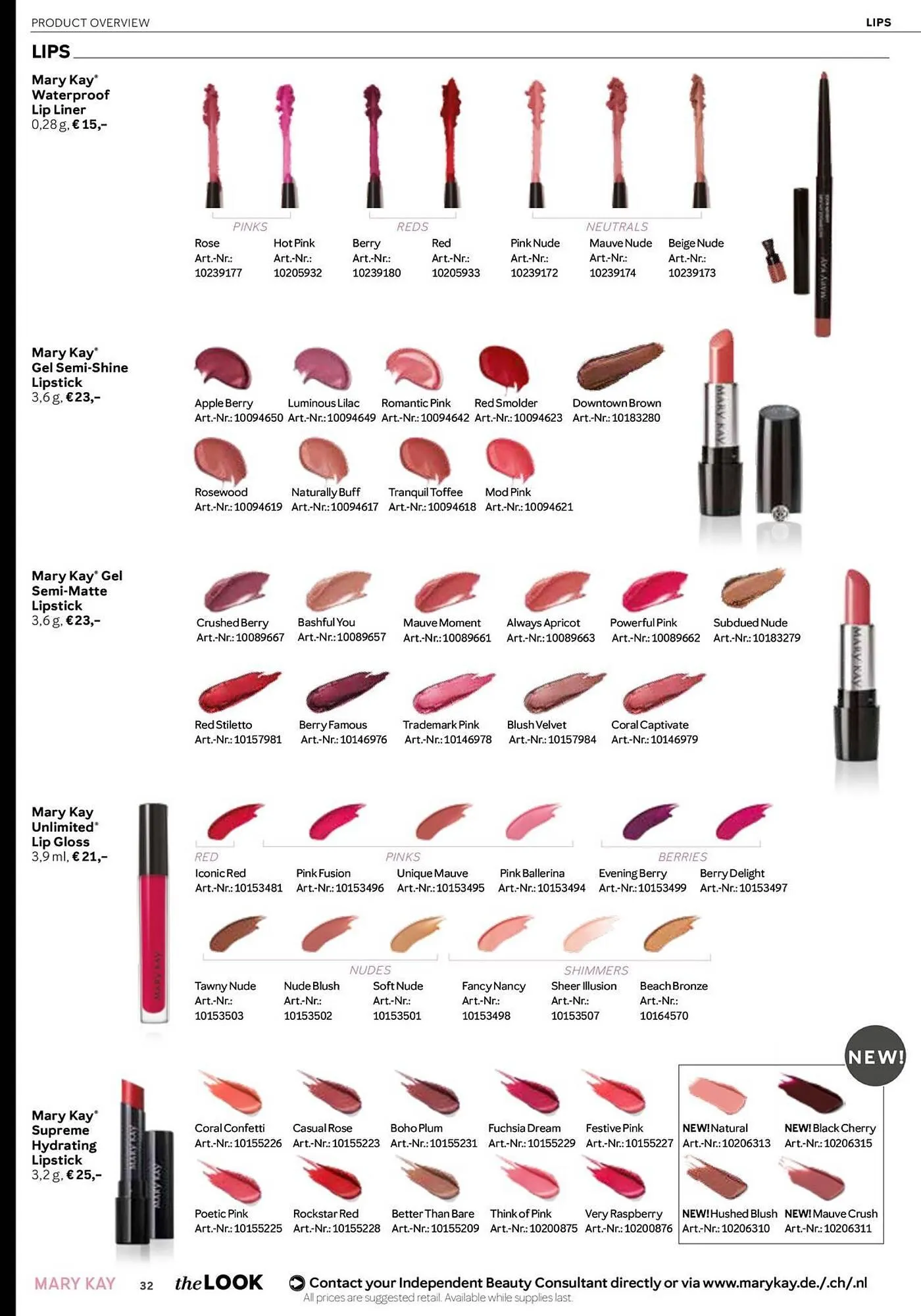 Mary Kay Prospekt von 25. März bis 30. April 2025 - Prospekt seite 32