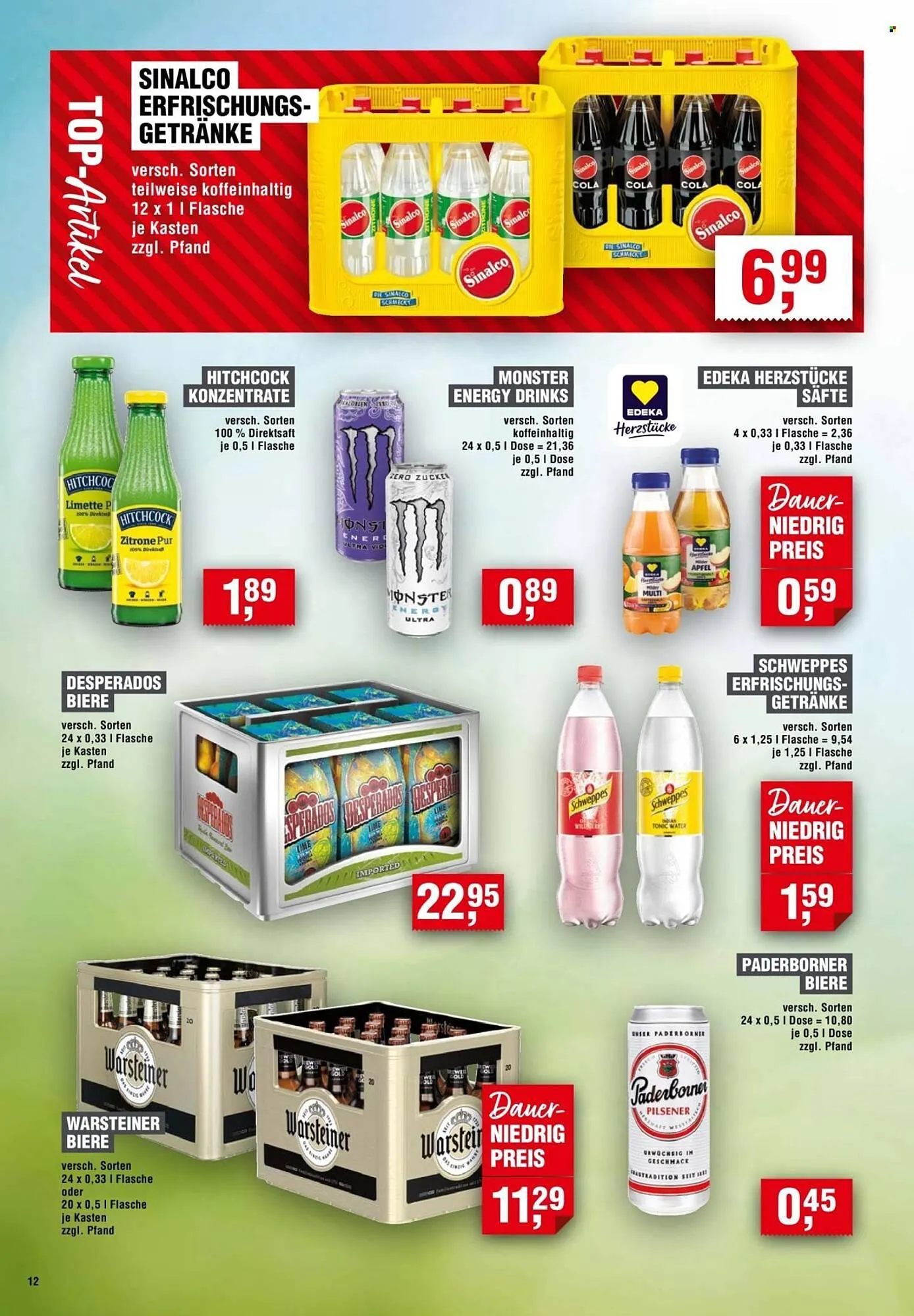 Handelshof Prospekt von 3. Juli bis 9. Juli 2025 - Prospekt seite 12