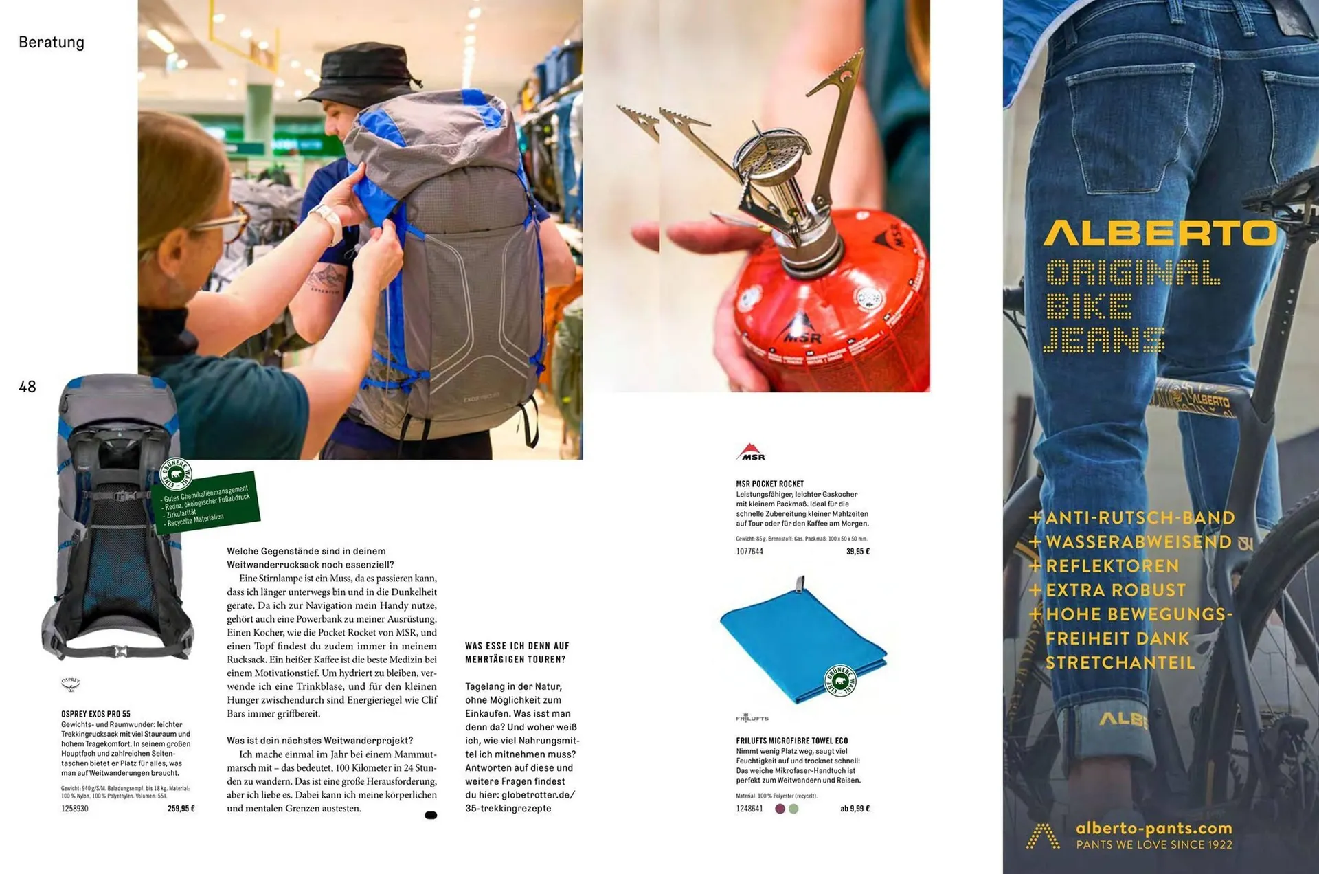 Globetrotter Prospekt von 26. September bis 31. Dezember 2025 - Prospekt seite 25